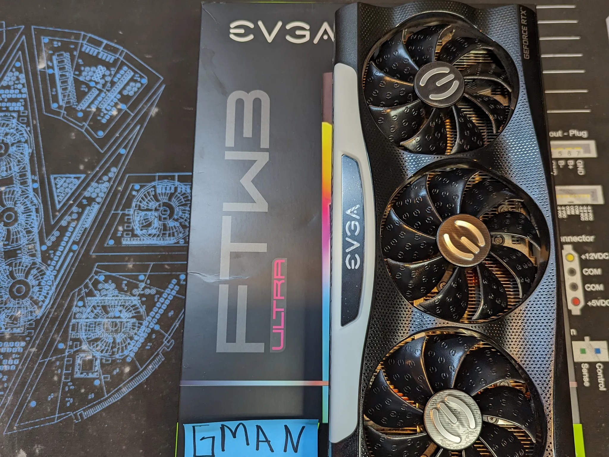 EVGA GeForce RTX 3070 8 GB FTW3 ULTRA GAMING Video Card