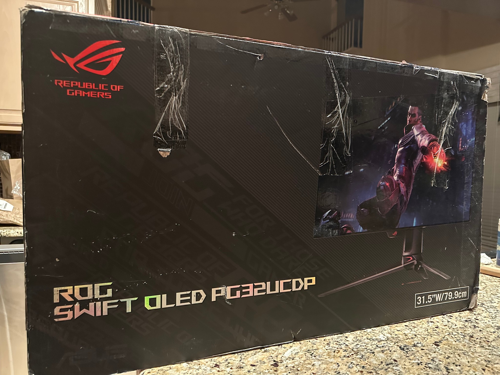 New ASUS ROG Swift 32" Dual Mode (4K 240Hz, FHD 480Hz) OLED 0.03ms Gaming Monitor
