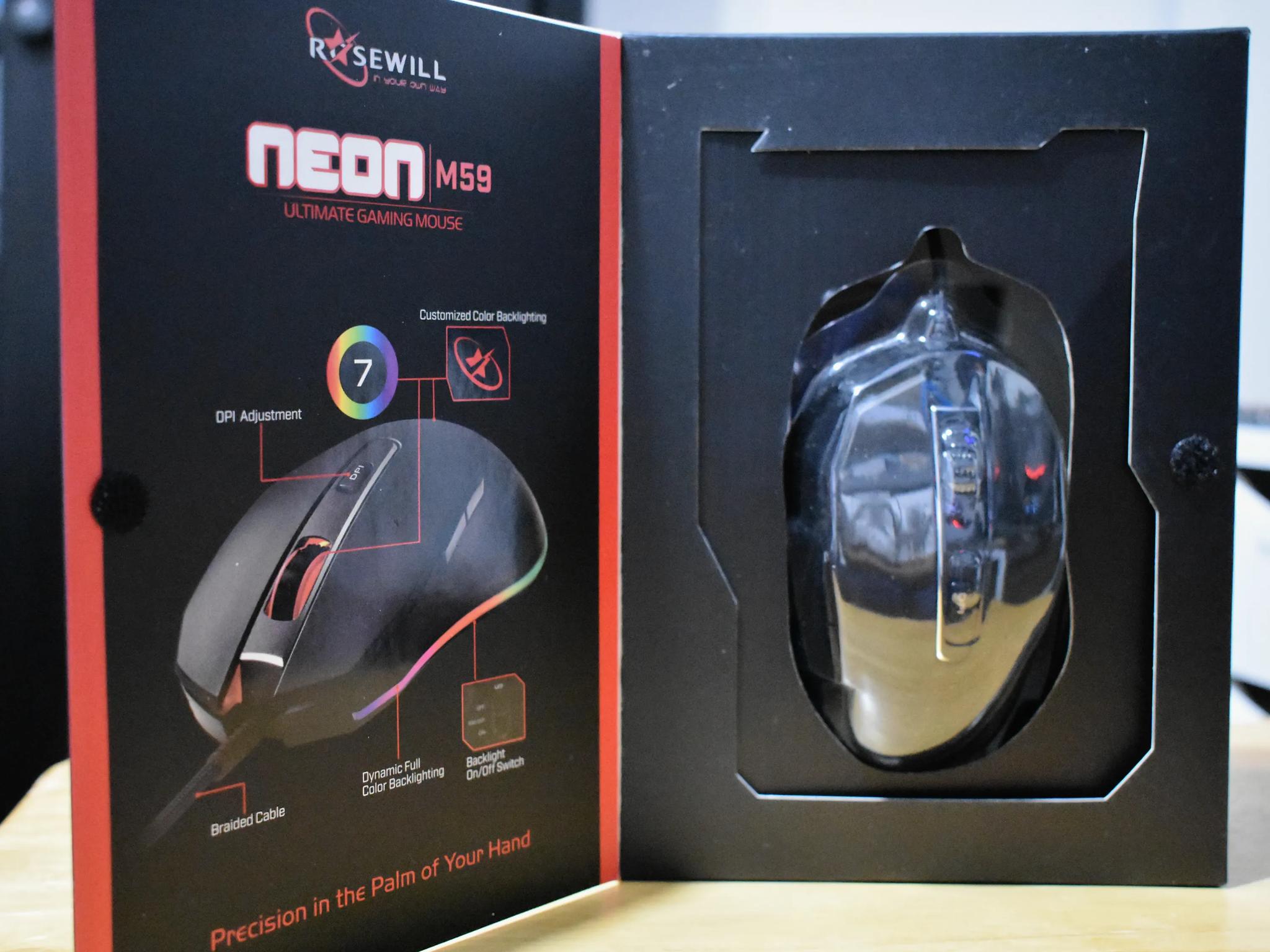 Rosewell M59 Gaming Mouse