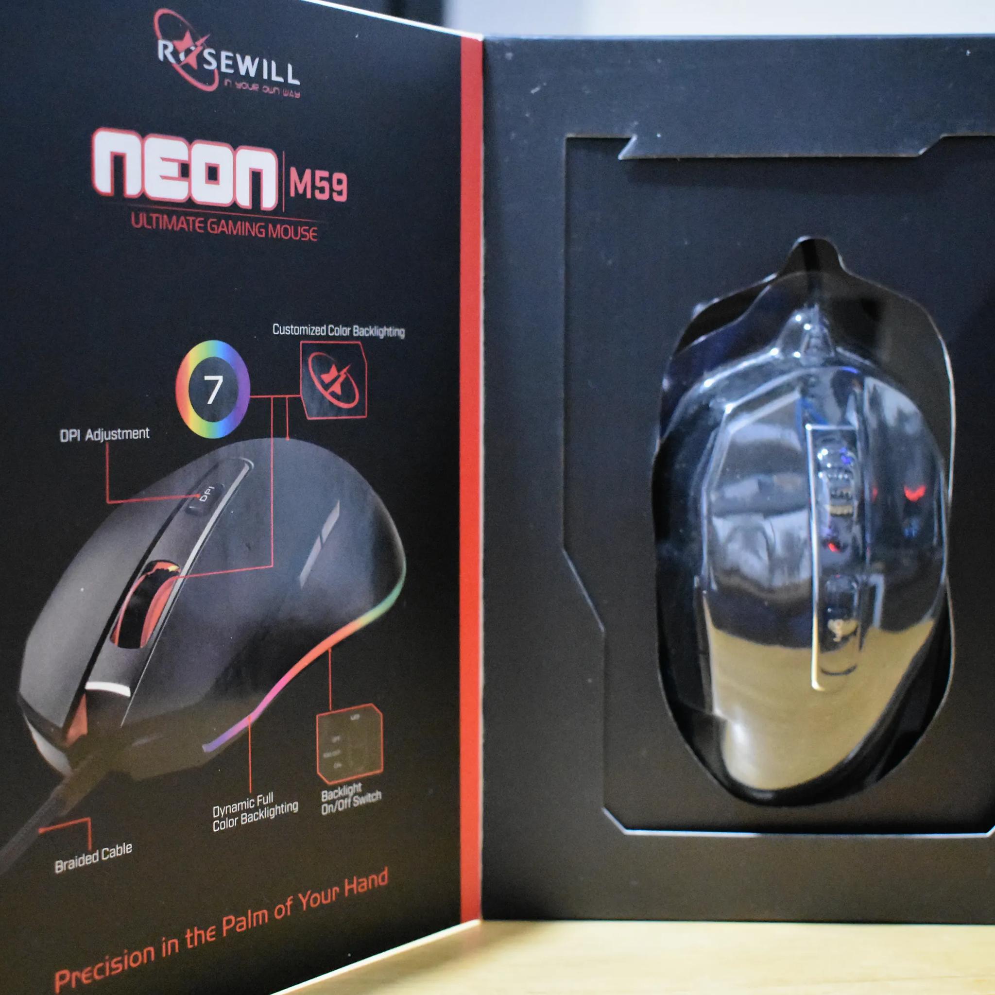 Rosewell M59 Gaming Mouse
