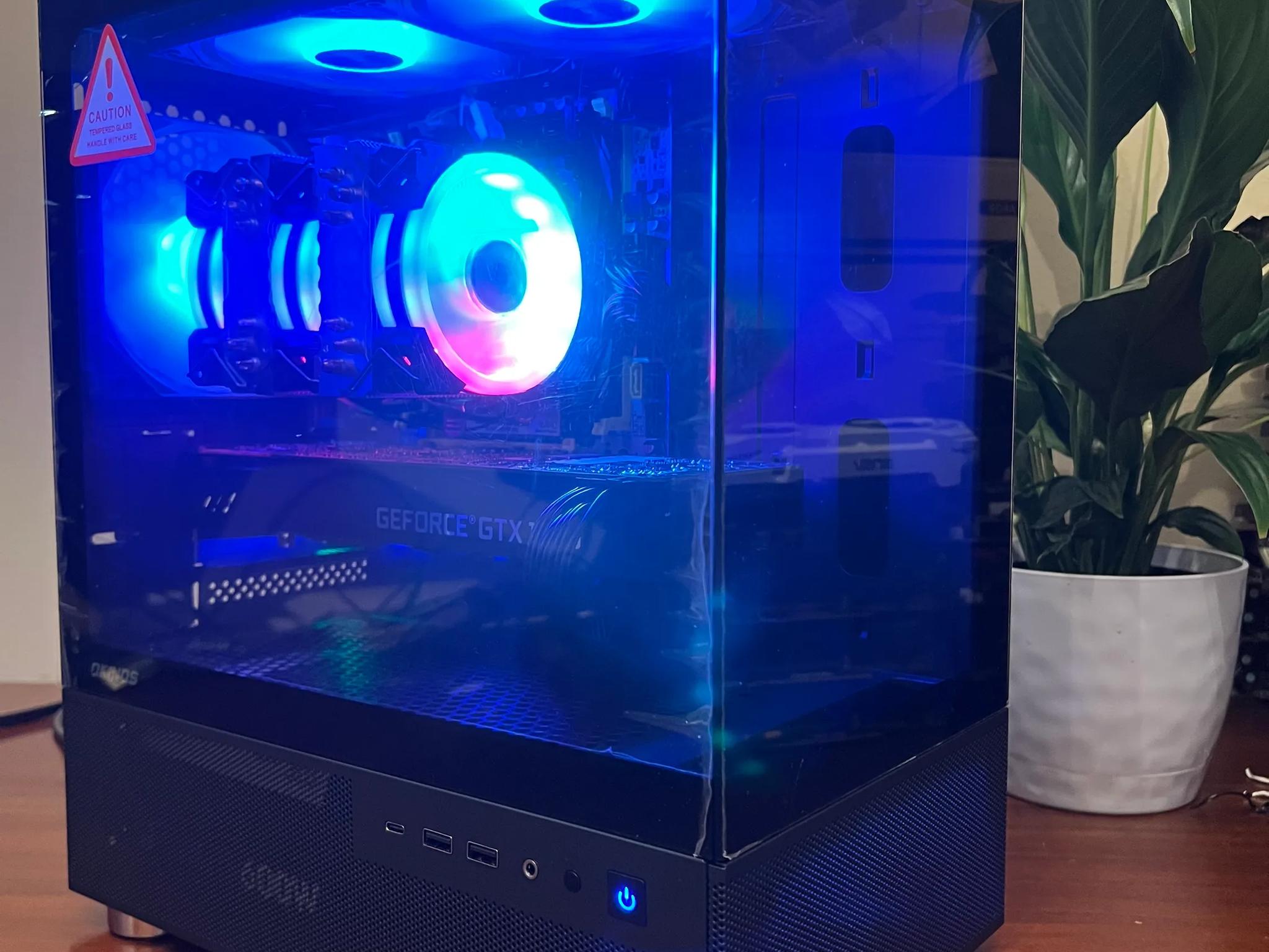 Intel 10 Core Gaming PC GTX 1070 1tb NVME SSD 32GB RAM WIFi WINDOWS 10 Pro