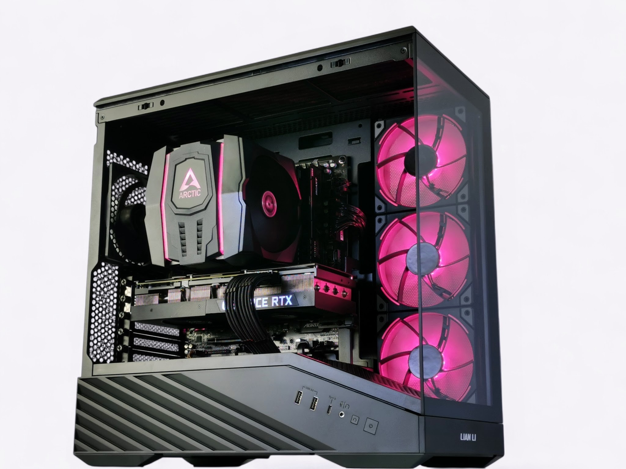 🖤🦍1080P/1440P Gaming PC◼️Nvidia RTX 3080 10GB◼️Intel i5 13600T 14core◼️16GB DDR4◼️1TB SSD