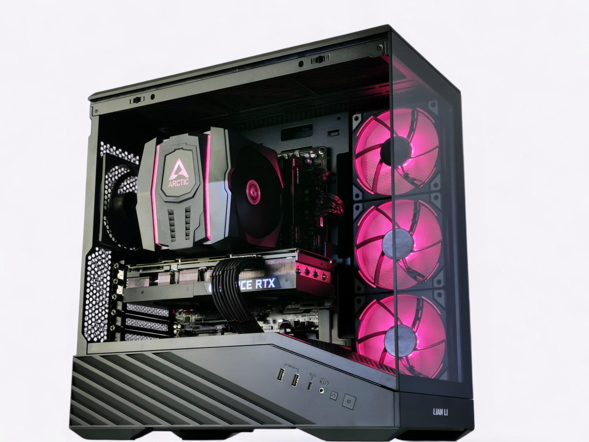🖤🦍1080P/1440P Gaming PC◼️Nvidia RTX 3080 10GB◼️Intel i5 13600T 14core◼️16GB DDR4◼️1TB SSD