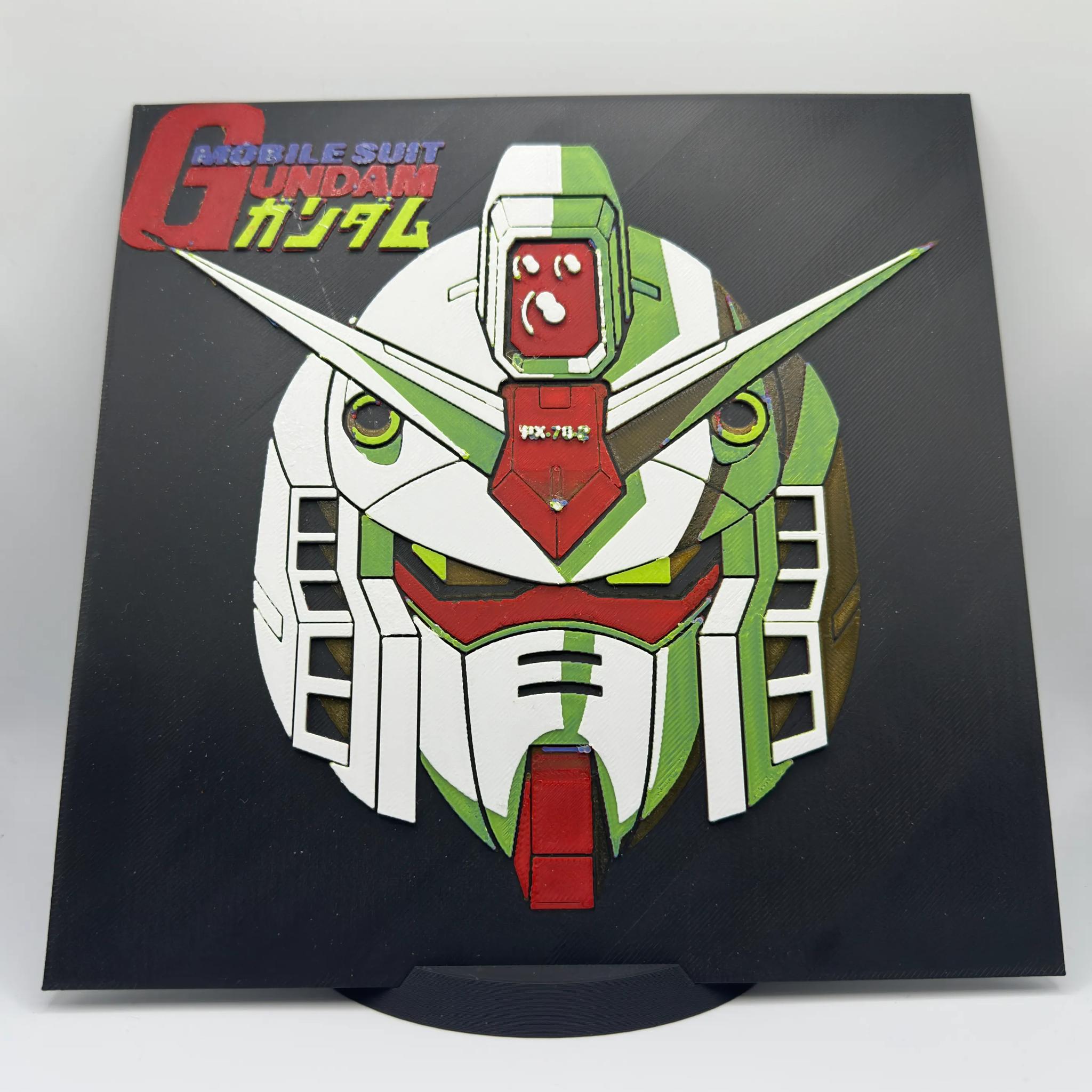 🎨 Anime Art - Gundam RX-78-2 - Large Collectable Magnet
