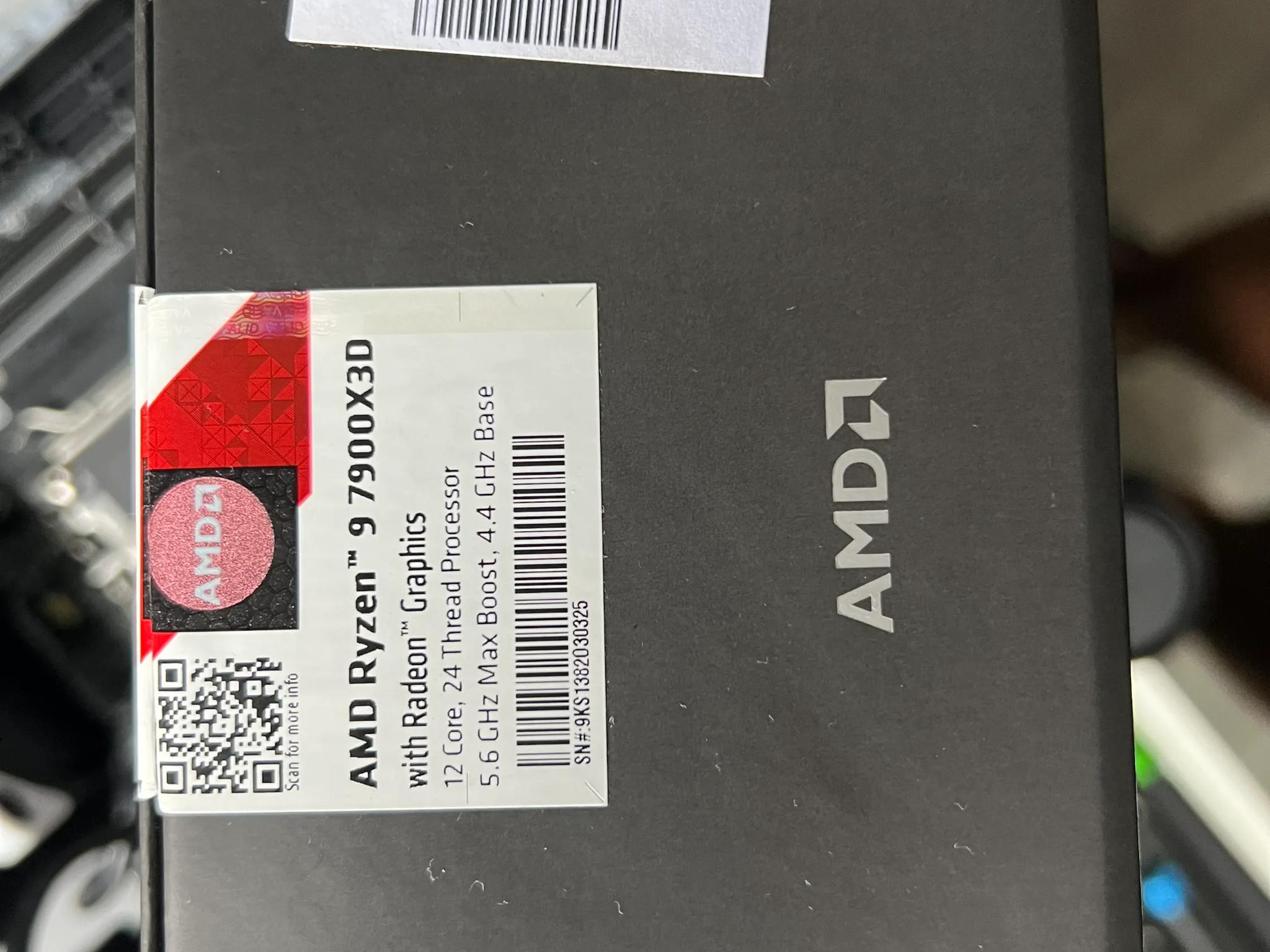 USED! AMD 7900X3D - 12 Core CPU
