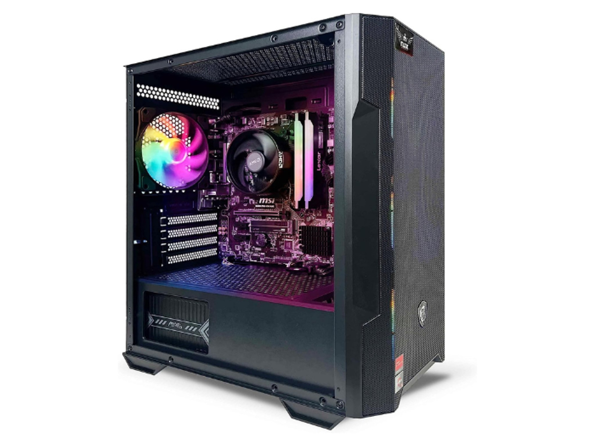 Nsx Gaming PC Viper Intel CORE I5 13400F, RTX 4060,16GGB DDR5, SSD 1TB