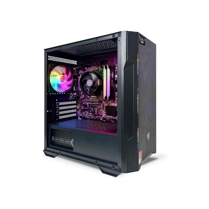 Nsx Gaming PC Viper Intel CORE I5 13400F, RTX 4060,16GGB DDR5, SSD 1TB