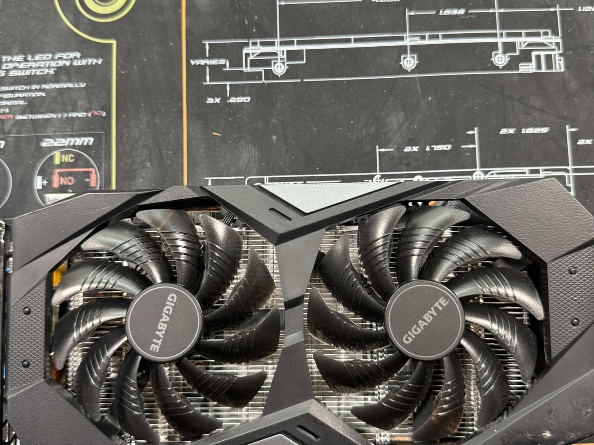 Gigabyte RTX 2060 OC 6gb