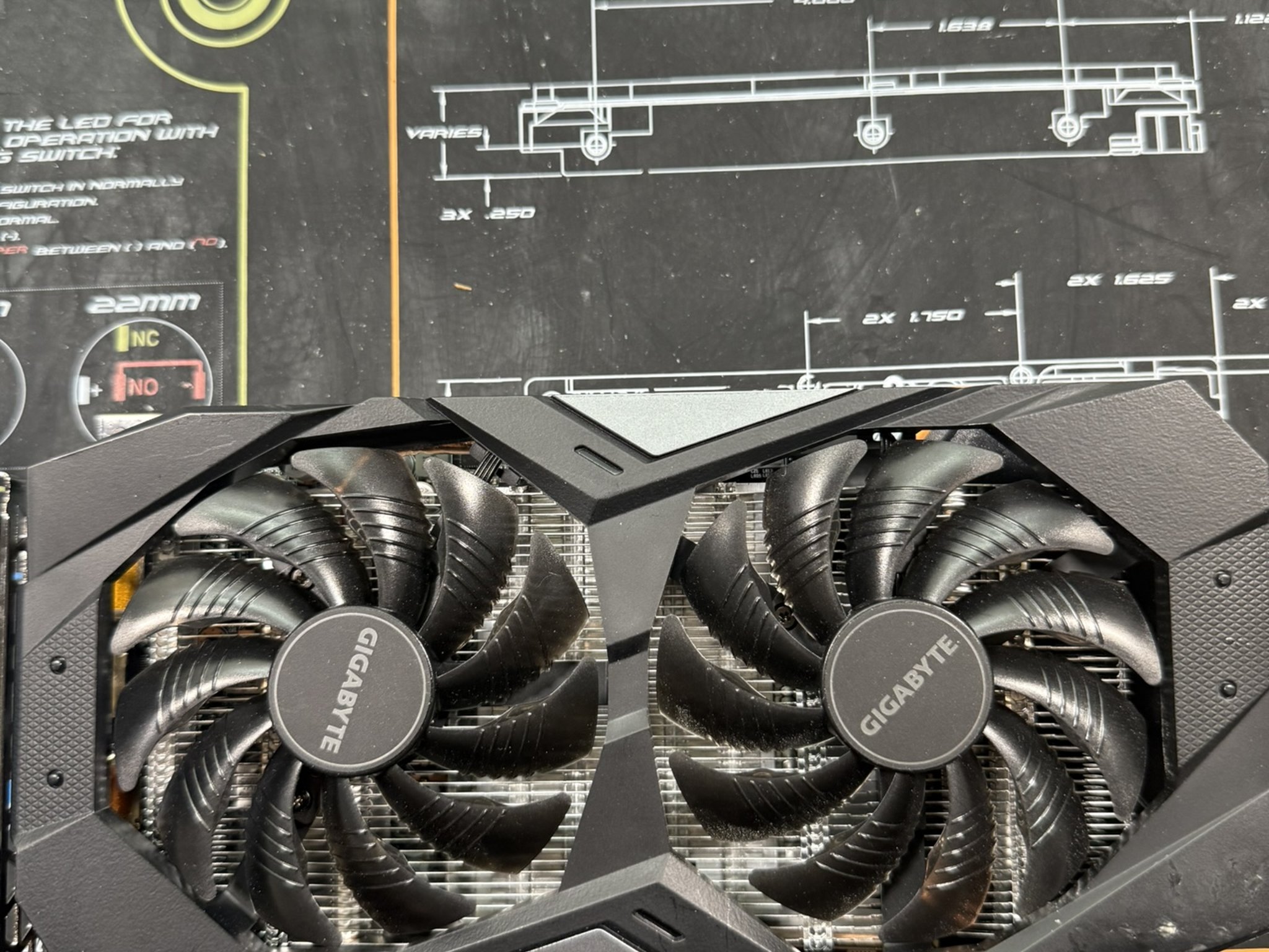 Gigabyte RTX 2060 OC 6gb