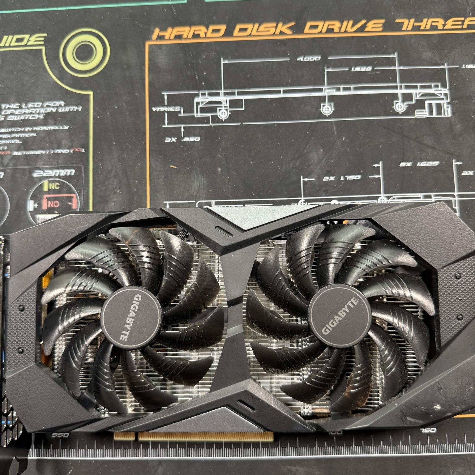 Gigabyte RTX 2060 OC 6gb
