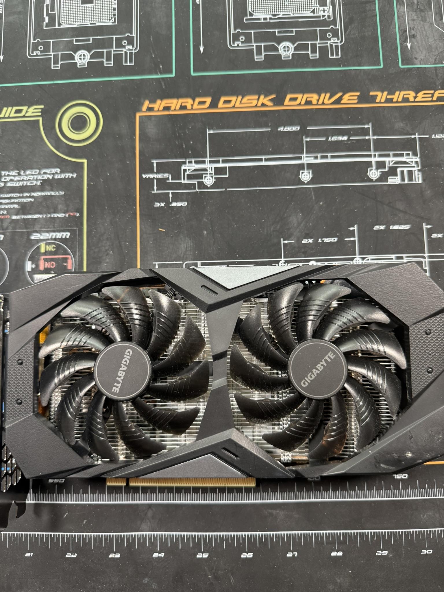 Gigabyte RTX 2060 OC 6gb