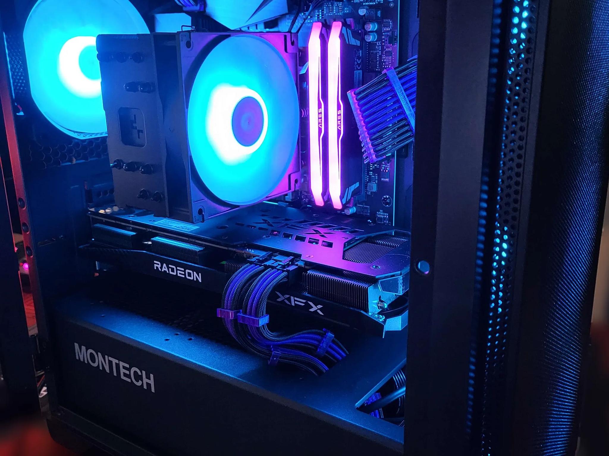 Price Drop! Great 1440P gaming PC. 5600X3D/ 6700XT 12GB/ 1TB SSD/ 32GB RAM / Wifi+BT/ WIN10 Pro