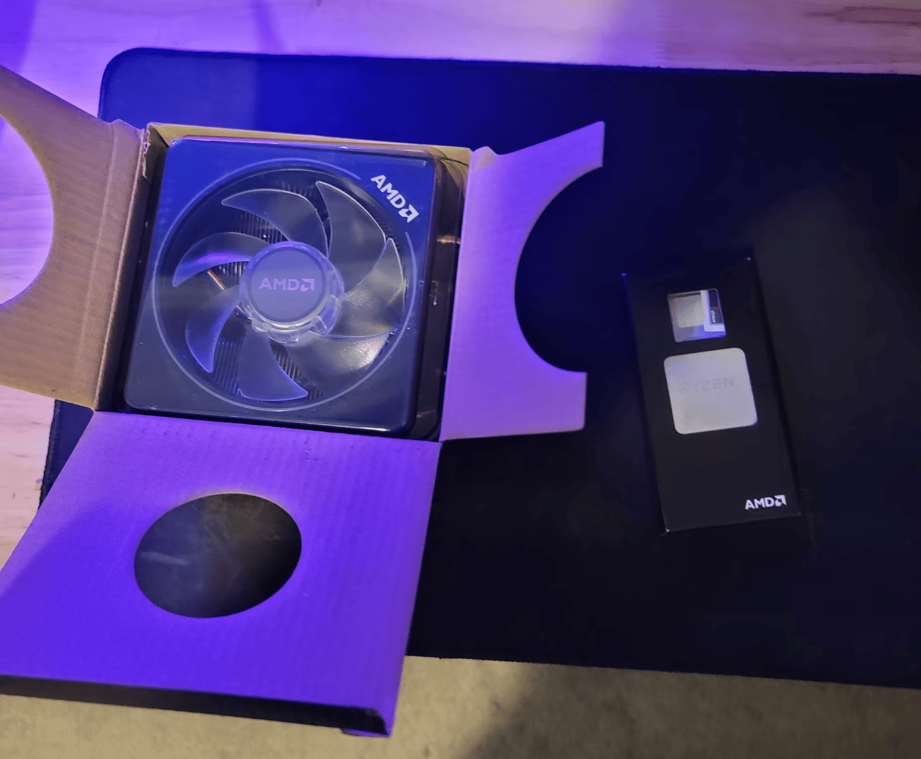 AMD Ryzen 7 3700X 3.6 GHz 8-Core Processor Open Box