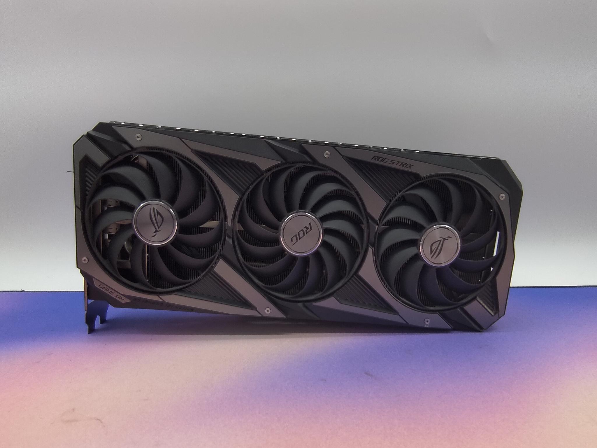 Asus ROG Strix RTX 3070Ti