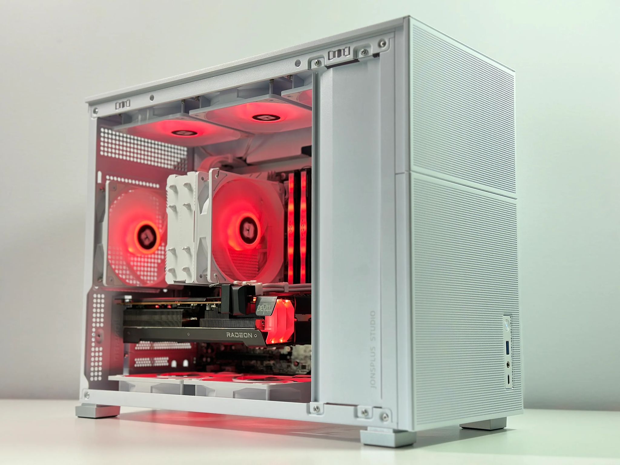 💚🦖Gaming PC🦖RX 6600 XT 8GB 🦖Intel i5 10400F 6-core🦖16GB DDR4🦖1TB  NVME