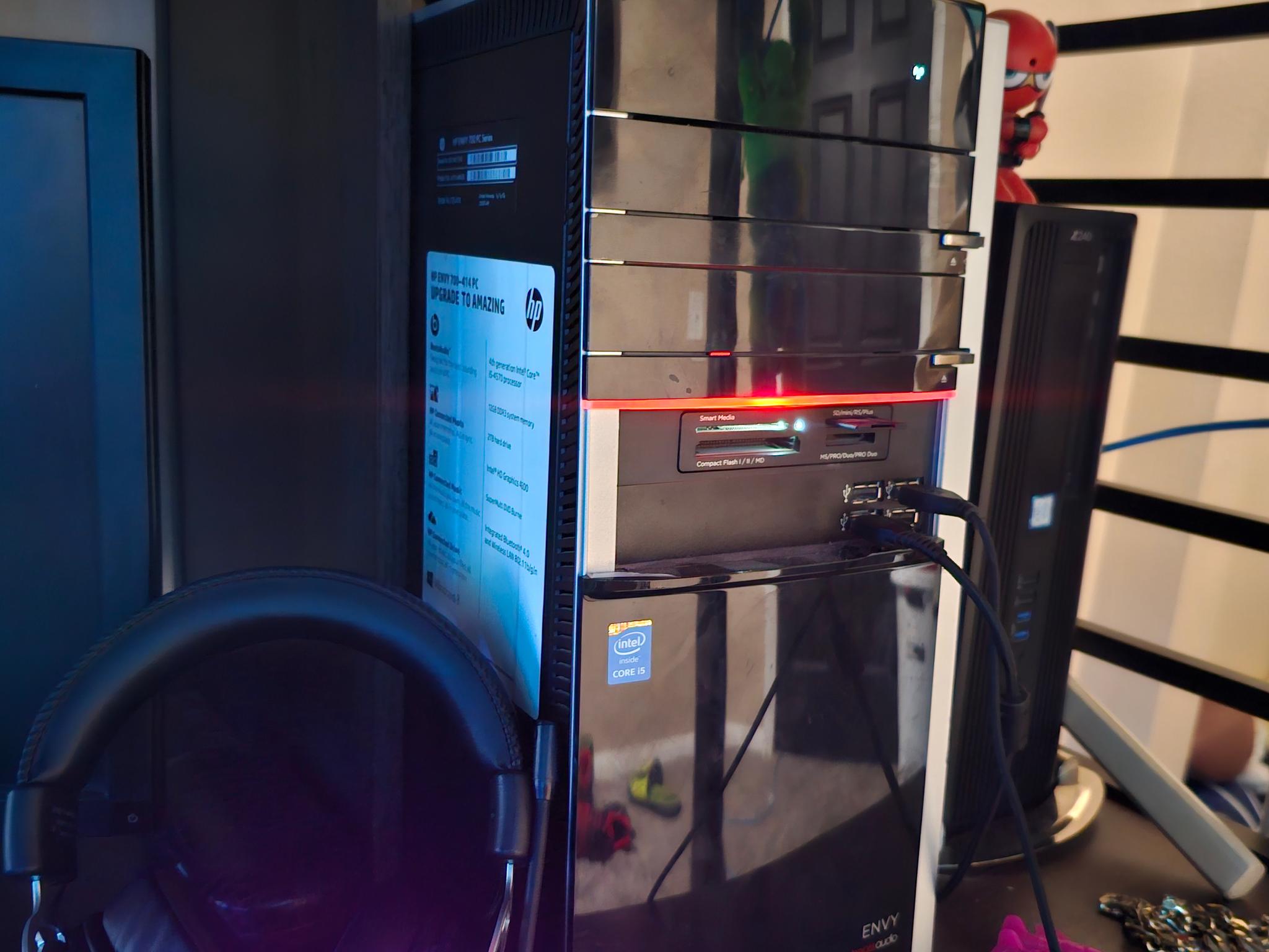 Desktop PC – Intel i7‑4790 3.6 GHz / 16GB RAM / GTX 1060 6GB / 1.8TB HDD – Ready to Use. Need Gone!
