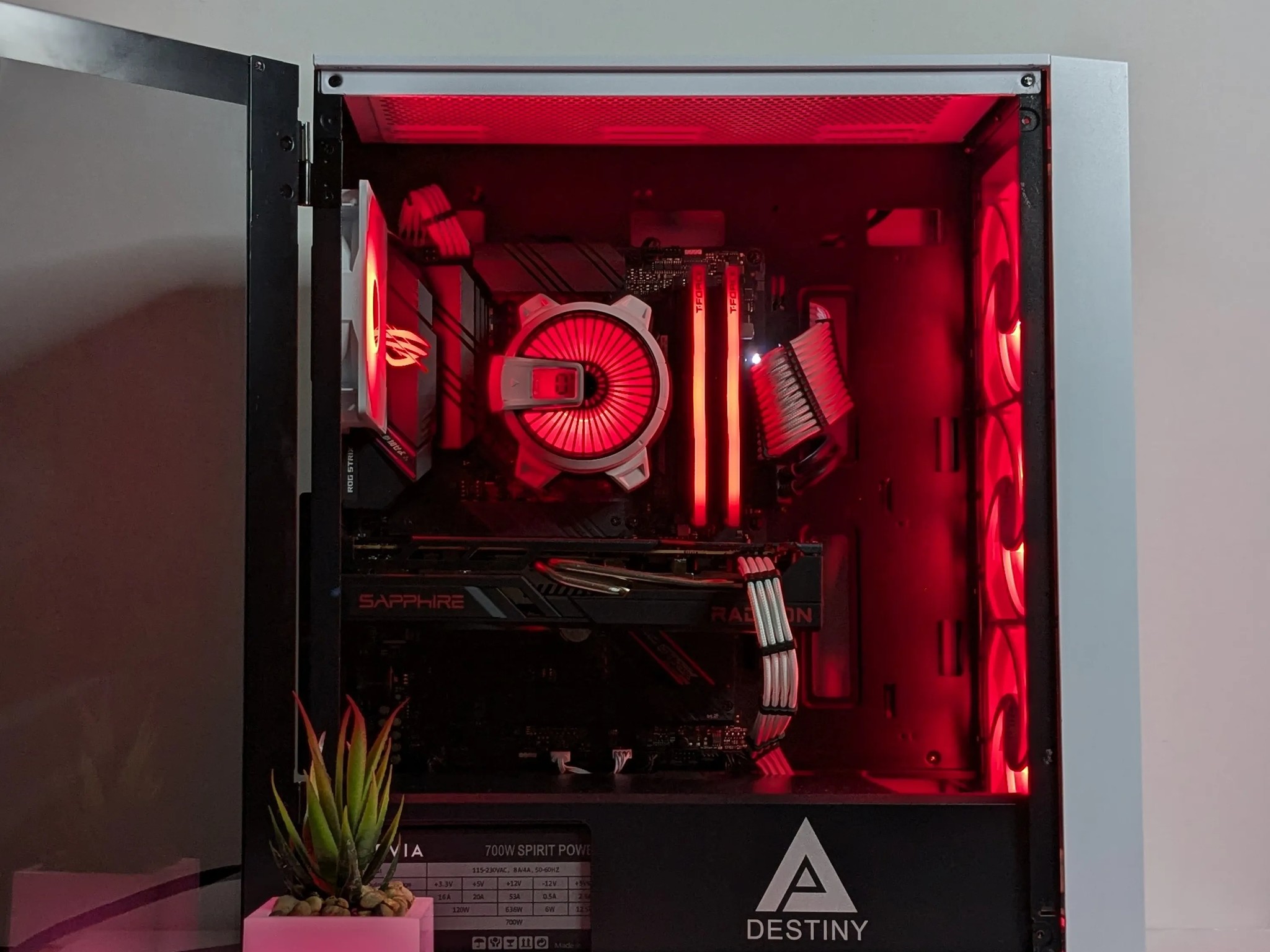 🥋AMD Performance Beast⚪️⚫️ RX 6700⚫️Ryzen 5 5500⚫️16GB RAM⚫️1TB NVMe PCIE⚫️Windows 11 Pro