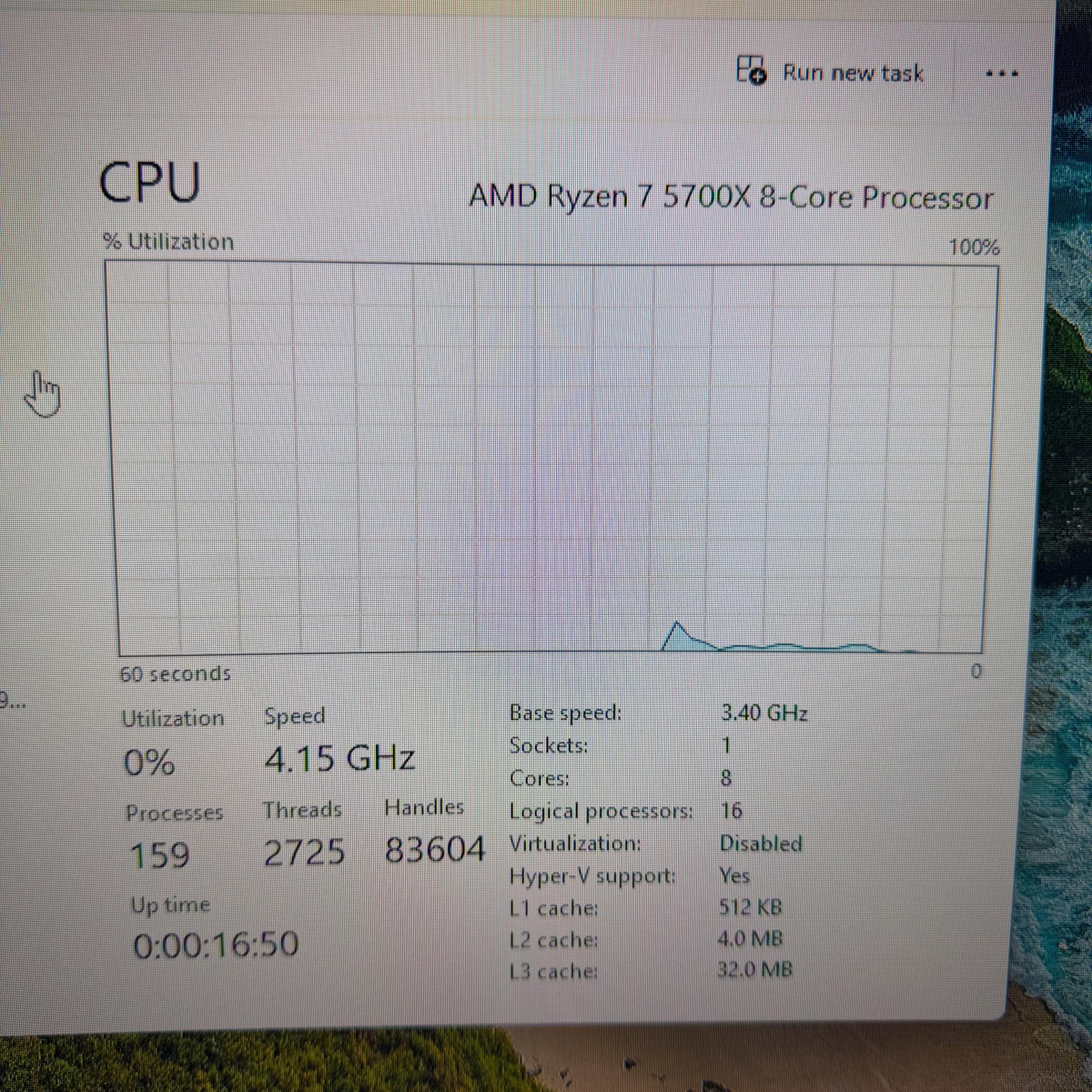 Ryzen 7 5700x, rx 9060 xt 8gb, 1tb nvme storage, 32gb ddr4 ram