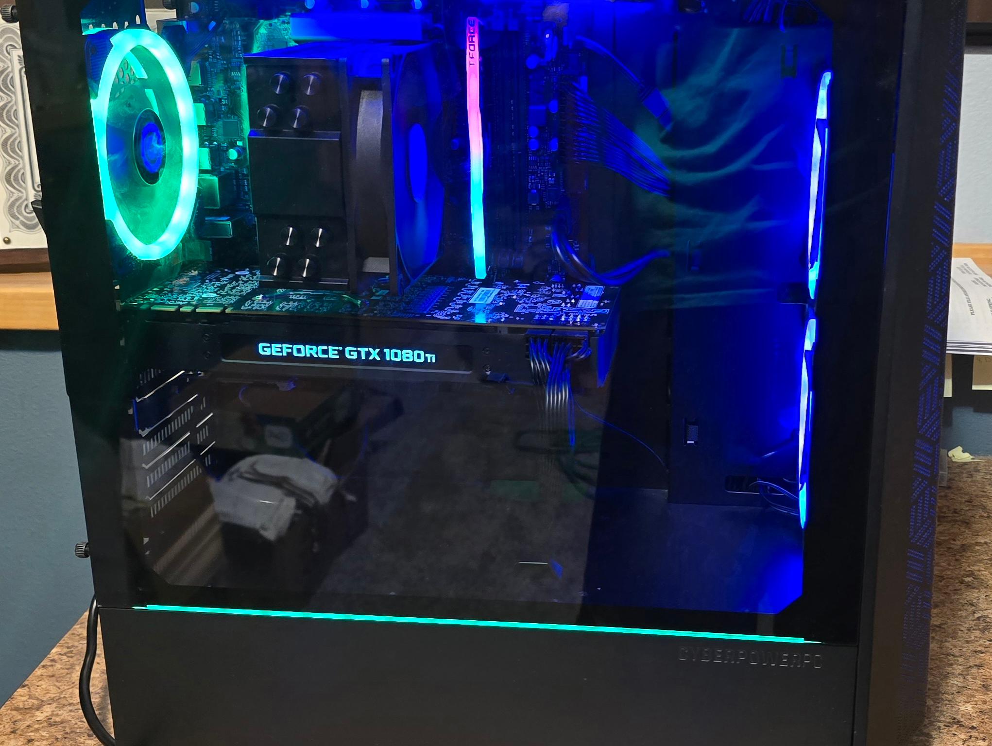 1080p/1440p custom gaming pc
