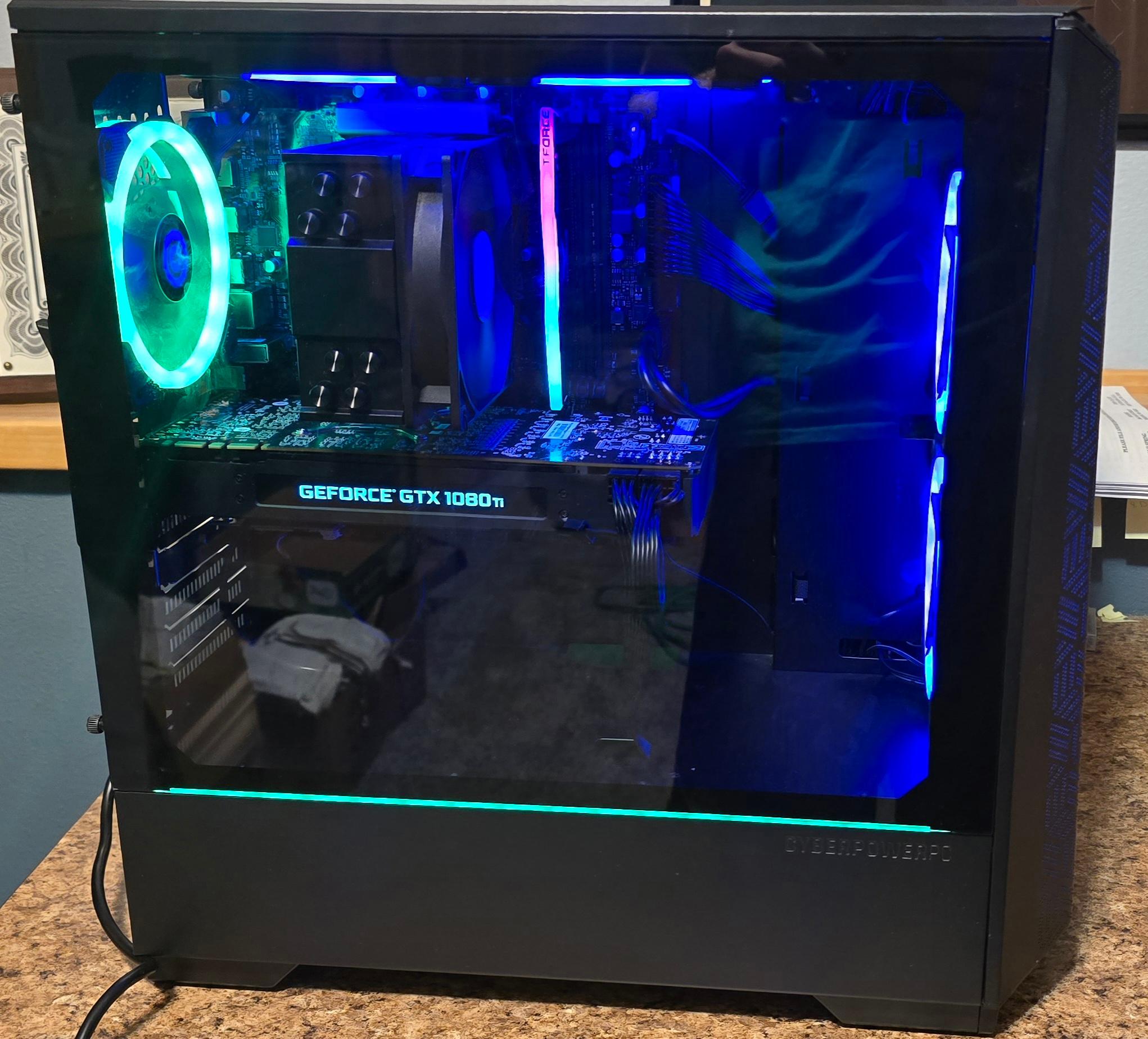 1080p/1440p custom gaming pc