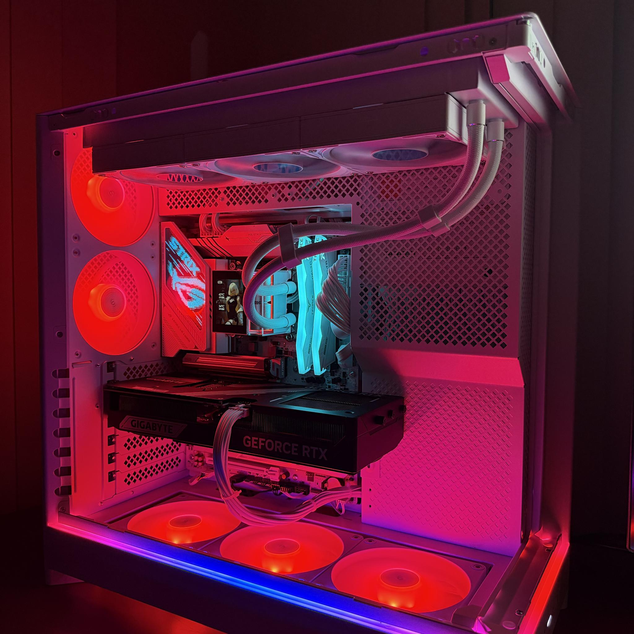 "200 IQ V2" Core Ultra 7 270K Plus, RTX 5080 16GB DLSS 5 Ready, 32GB DDR5-6000cl30, 2TB Gen4 NVMe
