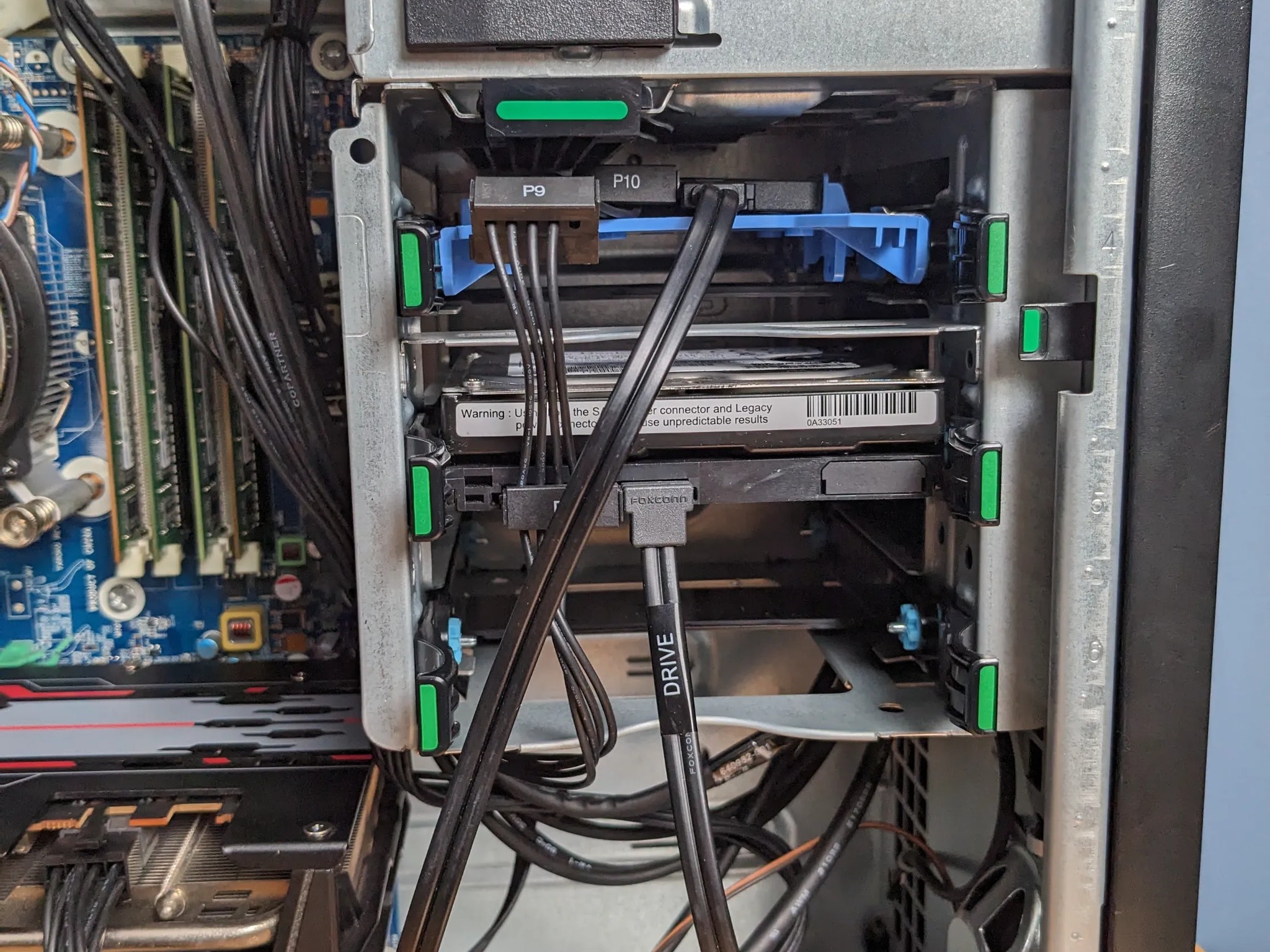 Phoenix Z10 – Refurbished HP Z10 Workstation - i7 2600k - RX 5600 xt - Windows 11 Pro - 16 GB DDR3