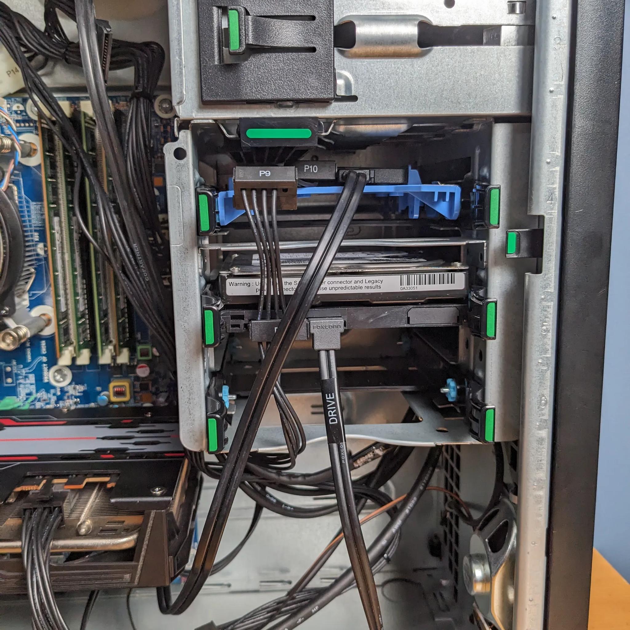 Phoenix Z10 – Refurbished HP Z10 Workstation - i7 2600k - RX 5600 xt - Windows 11 Pro - 16 GB DDR3