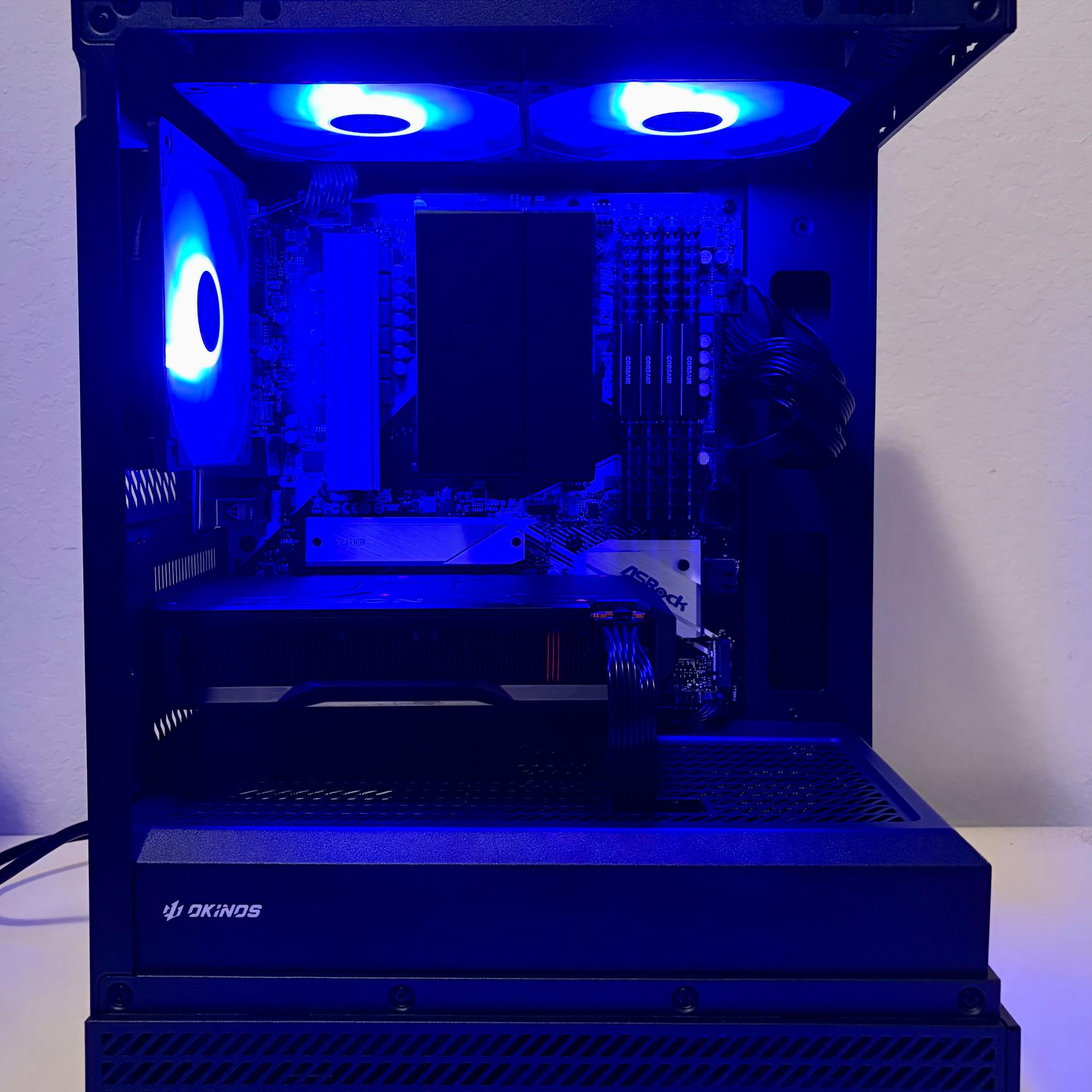 Ryzen 7 3700X + RX 7600 – 32GB RAM