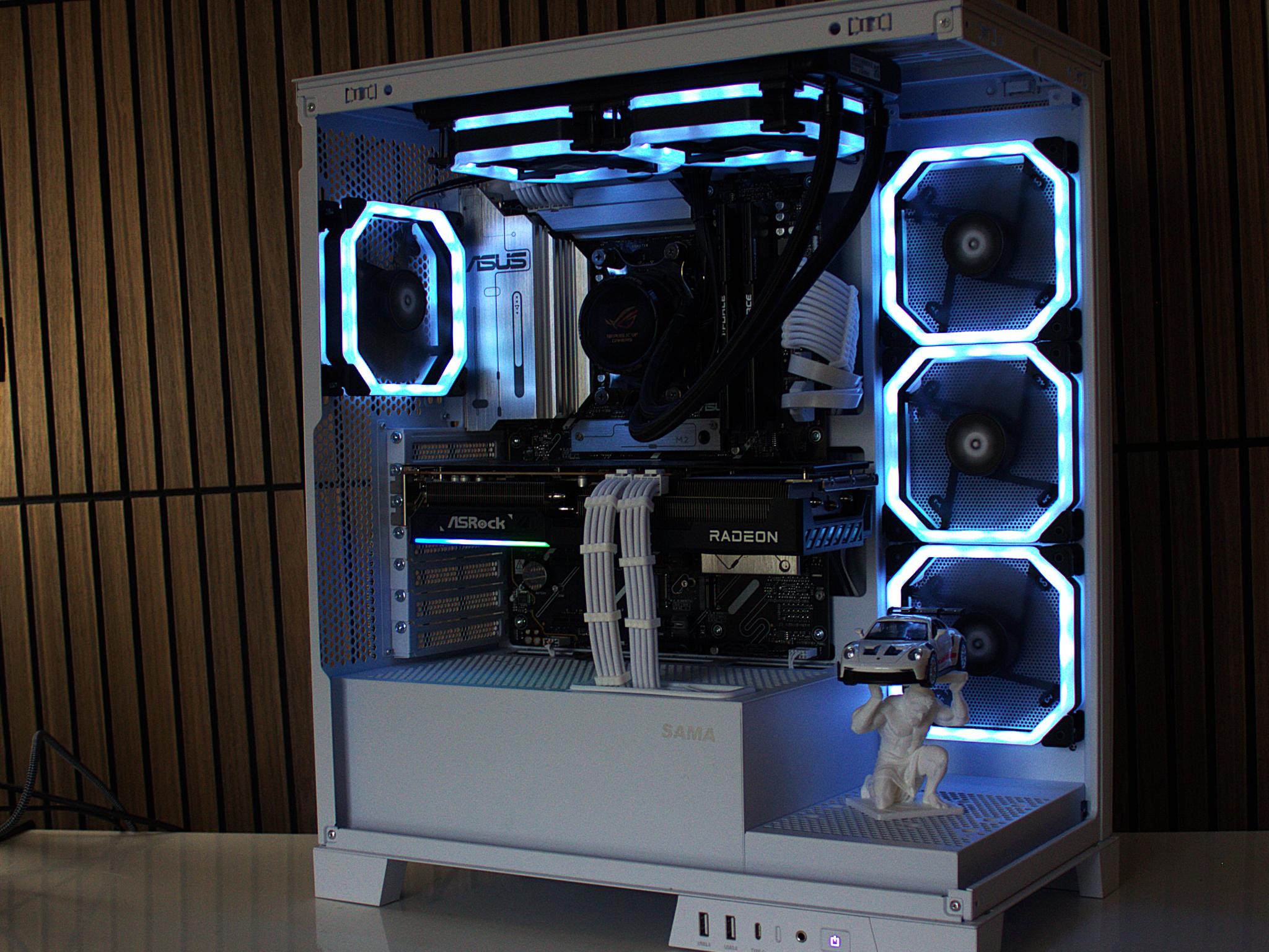 ❄️Stormtrooper 1440p Gaming PC ❄️| RX 9070 16GB💻| DDR5 | LCD | 32GB RAM | WiFi/BT | Windows 11| 1TB
