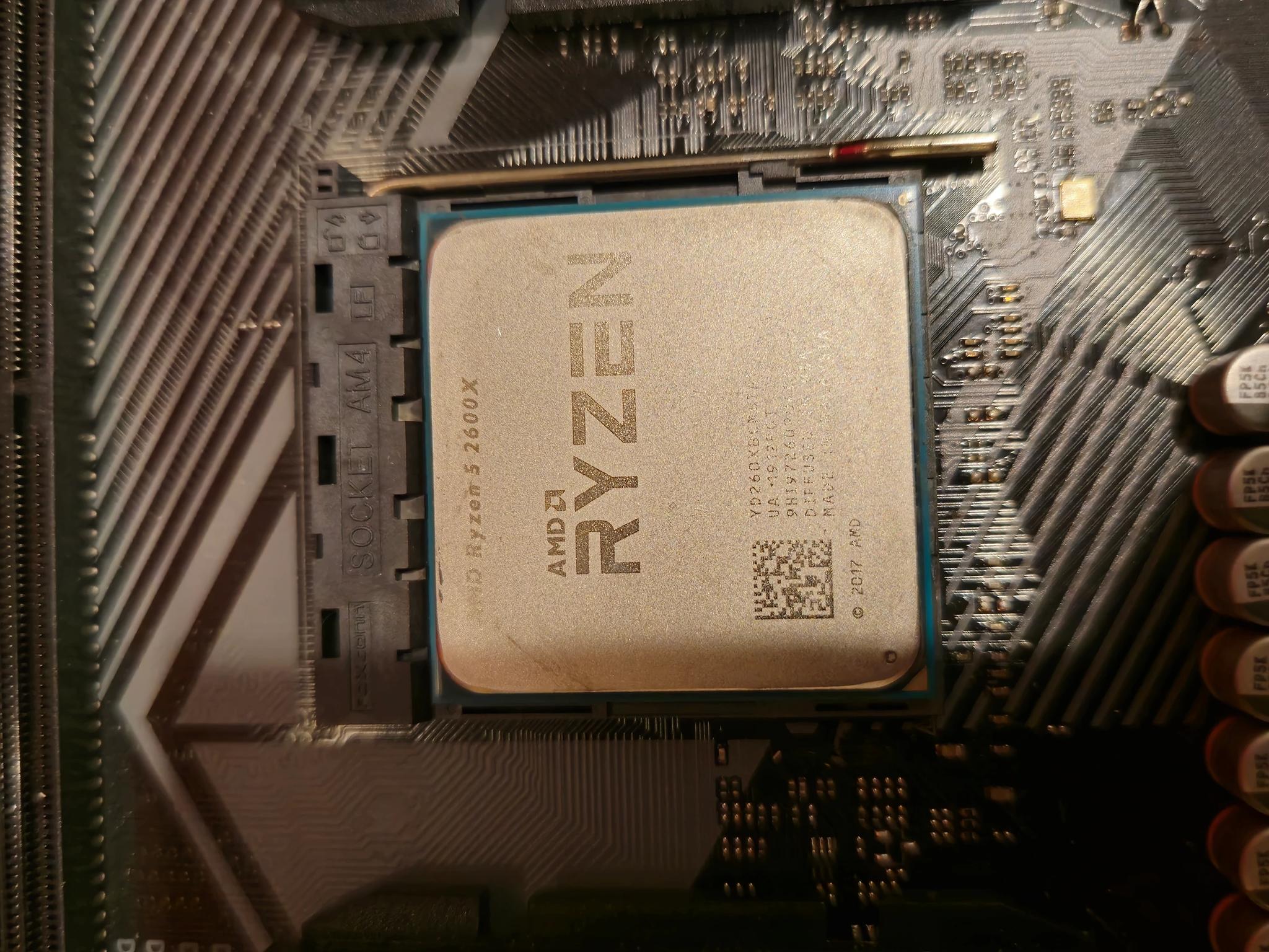 Asus Prime B450-Plus, Ryzen 5 2600x & CorsAir H60