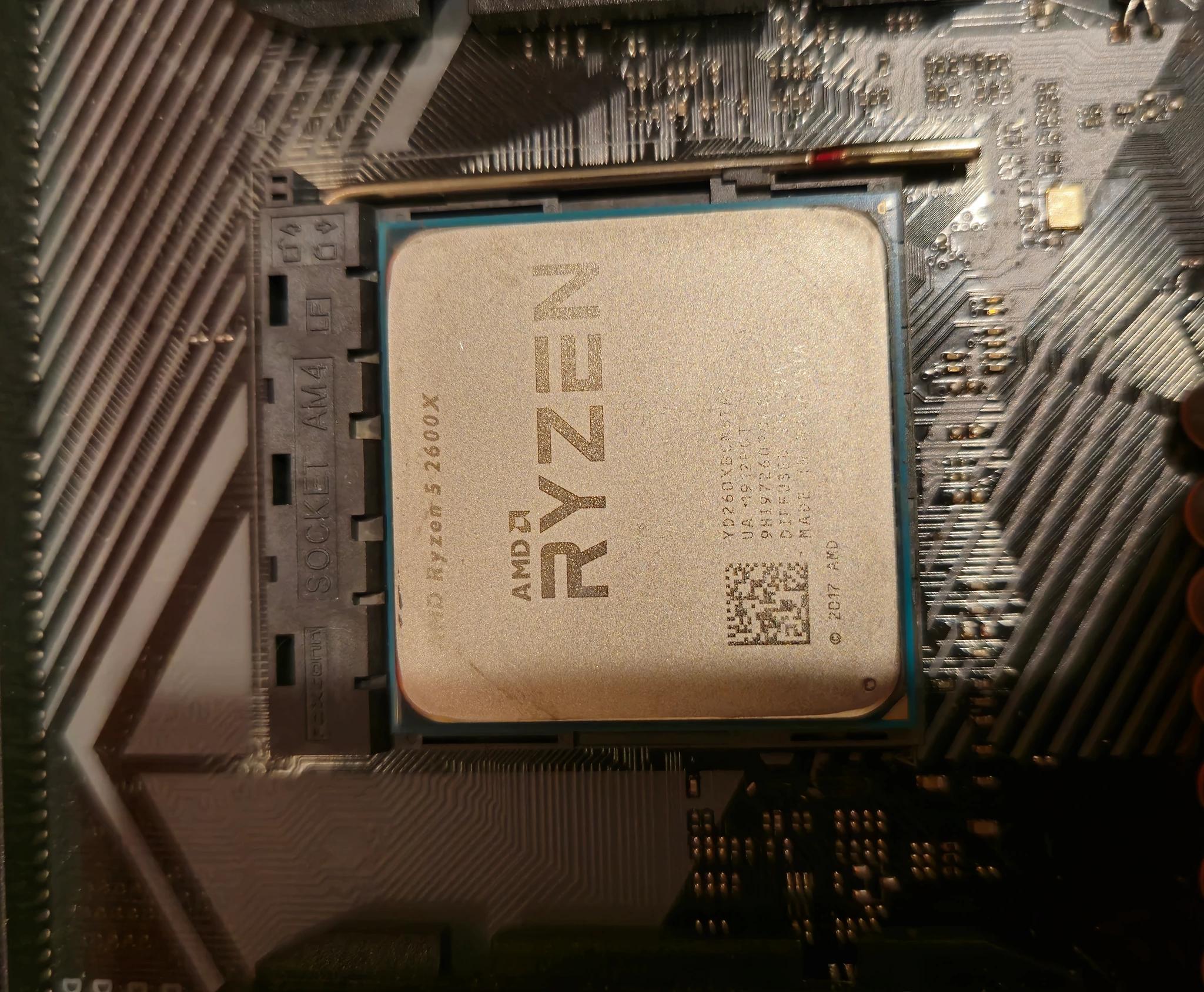 Asus Prime B450-Plus, Ryzen 5 2600x & CorsAir H60