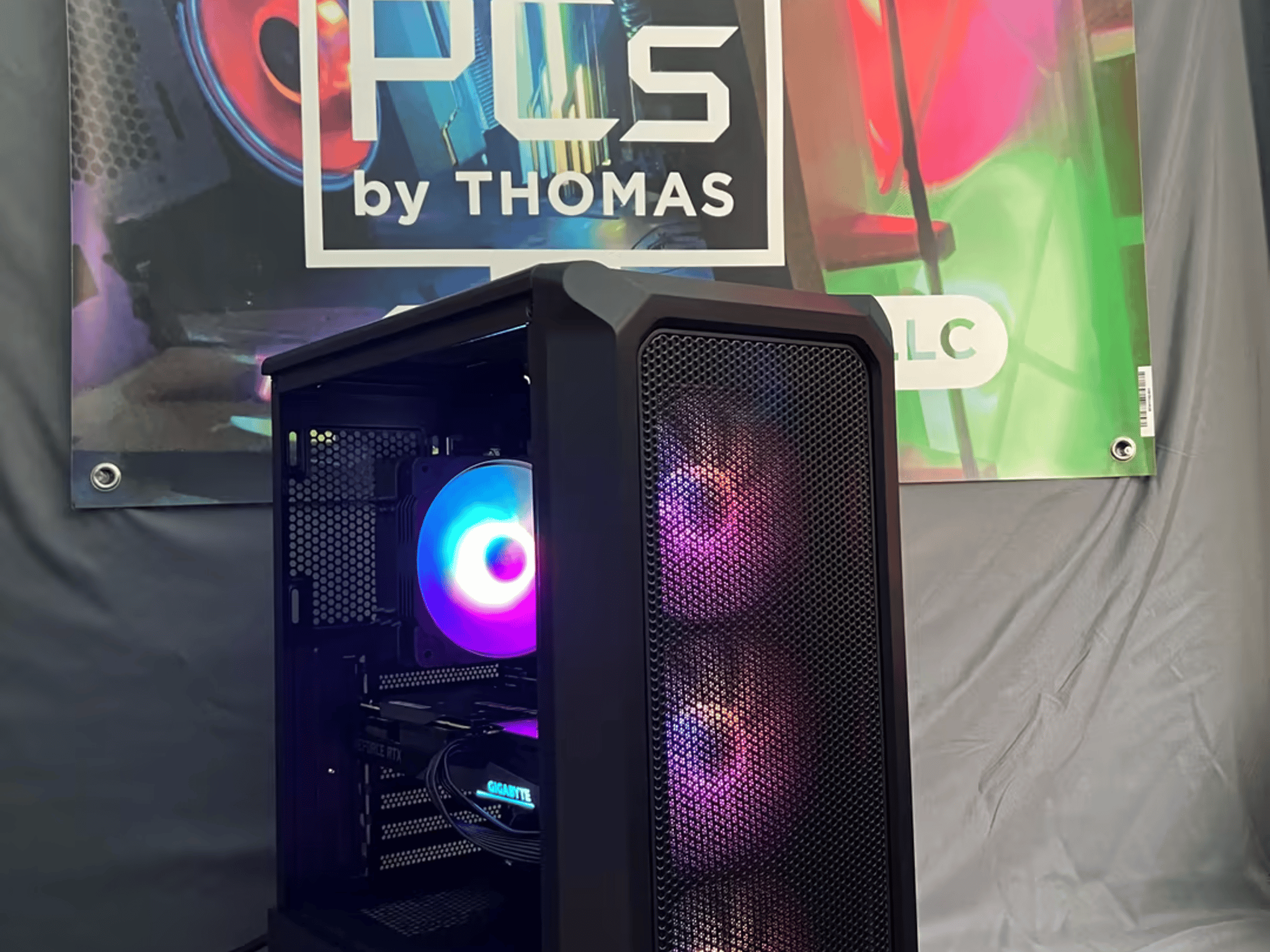 "Yin" RTX 3060 Core i5 12400f