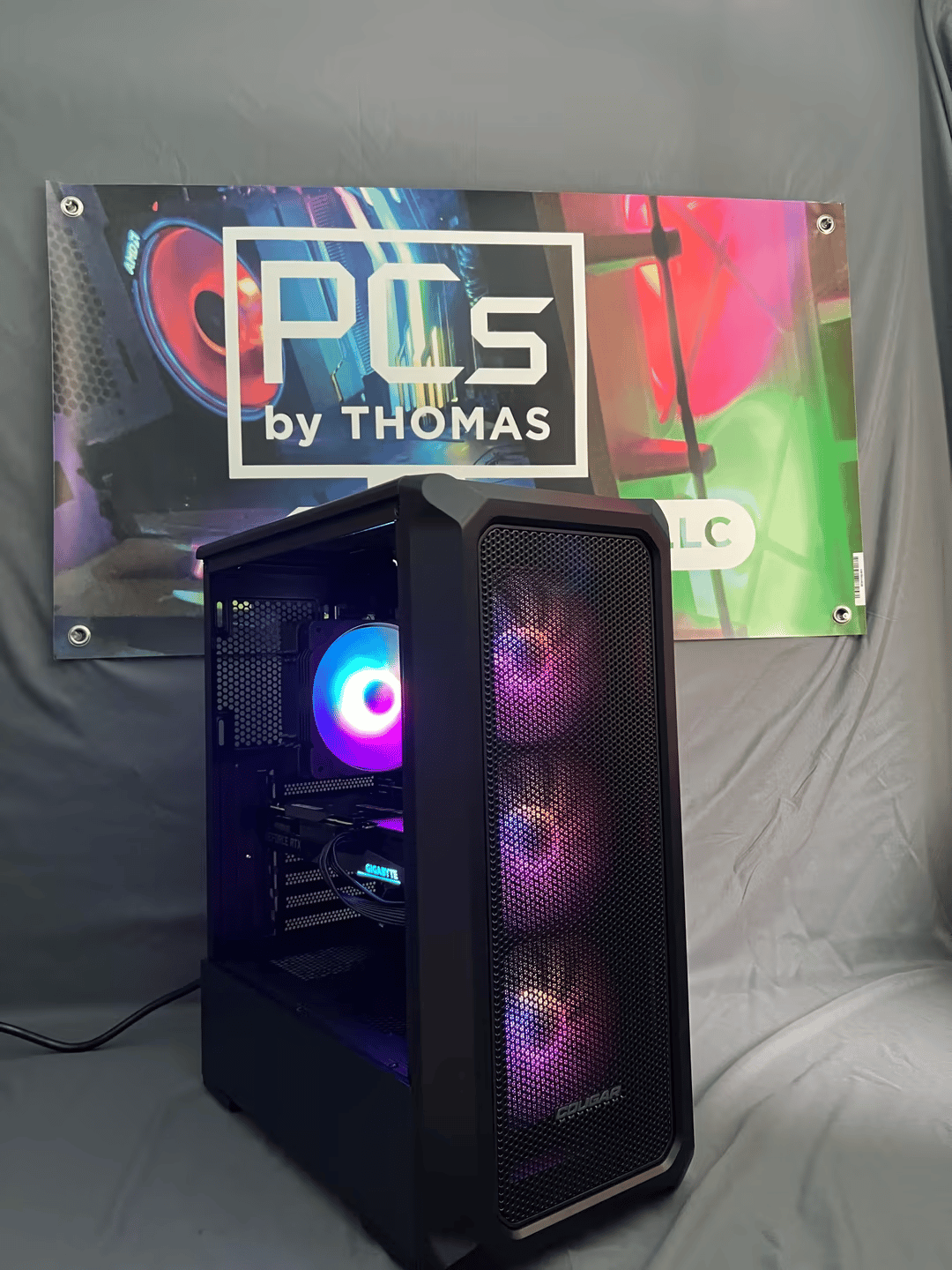"Yin" RTX 3060 Core i5 12400f