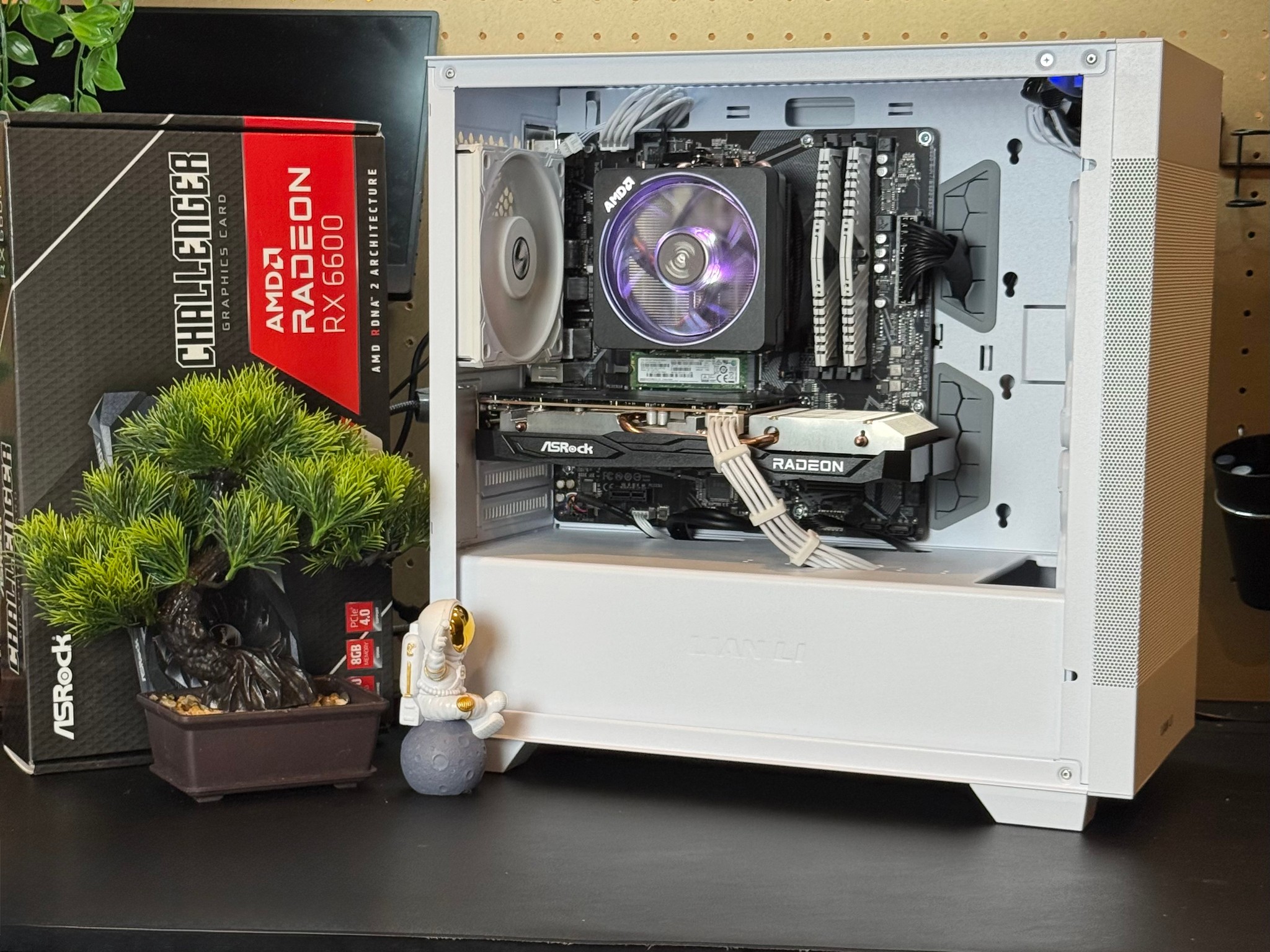 Entry Level Gaming PC | RX 6600 | Ryzen 5 2600 | 16GB DDR4 RAM | 1TB | Windows 11