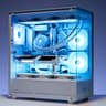 All White Gaming PC 9600x | 9060 XT 16GB | 32GB DDR5 RAM | Samsung 1TB m.2