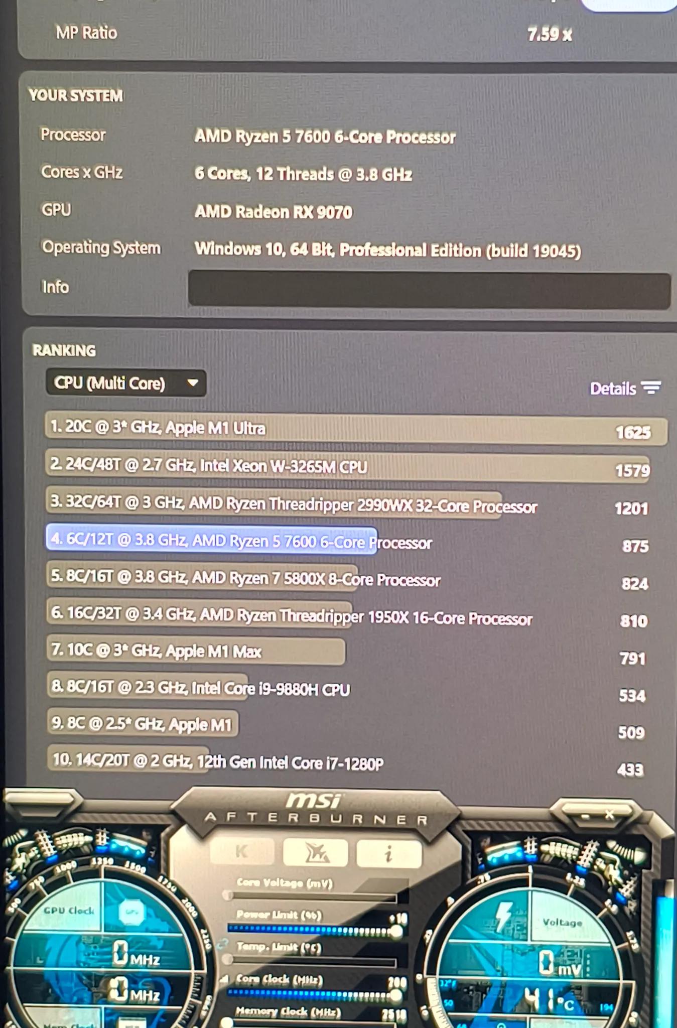 Ryzen PC / no graphics