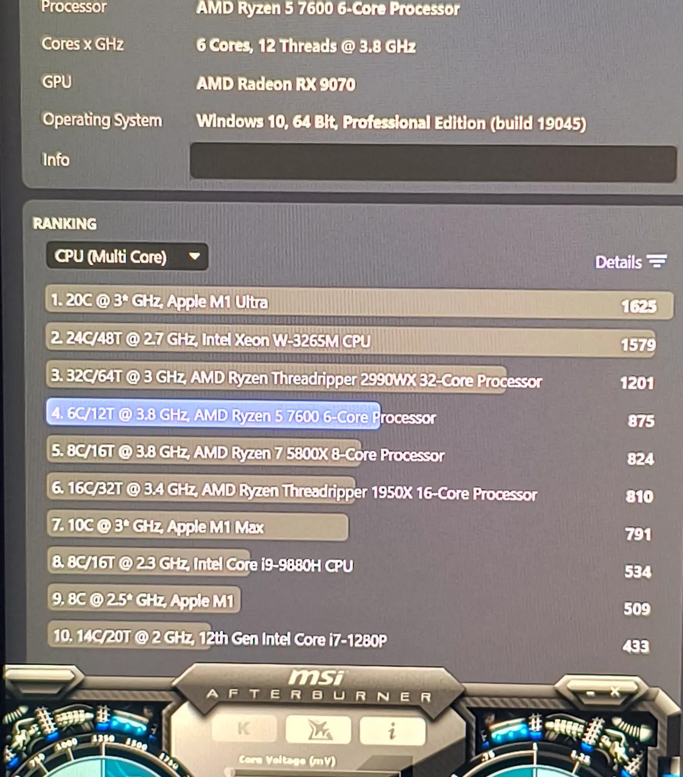 Ryzen PC / no graphics
