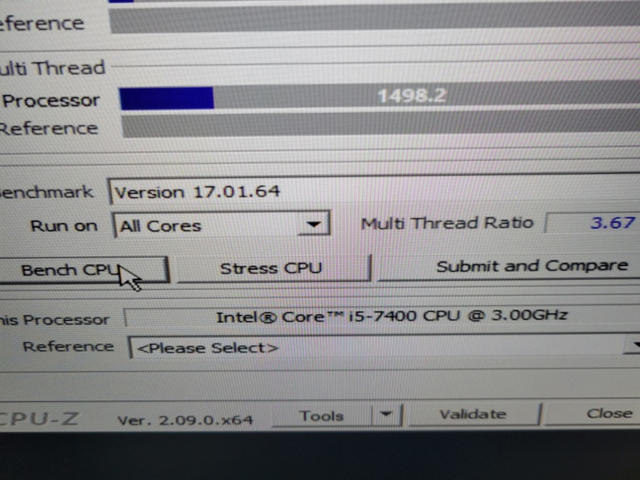 Intel Core i5-7400