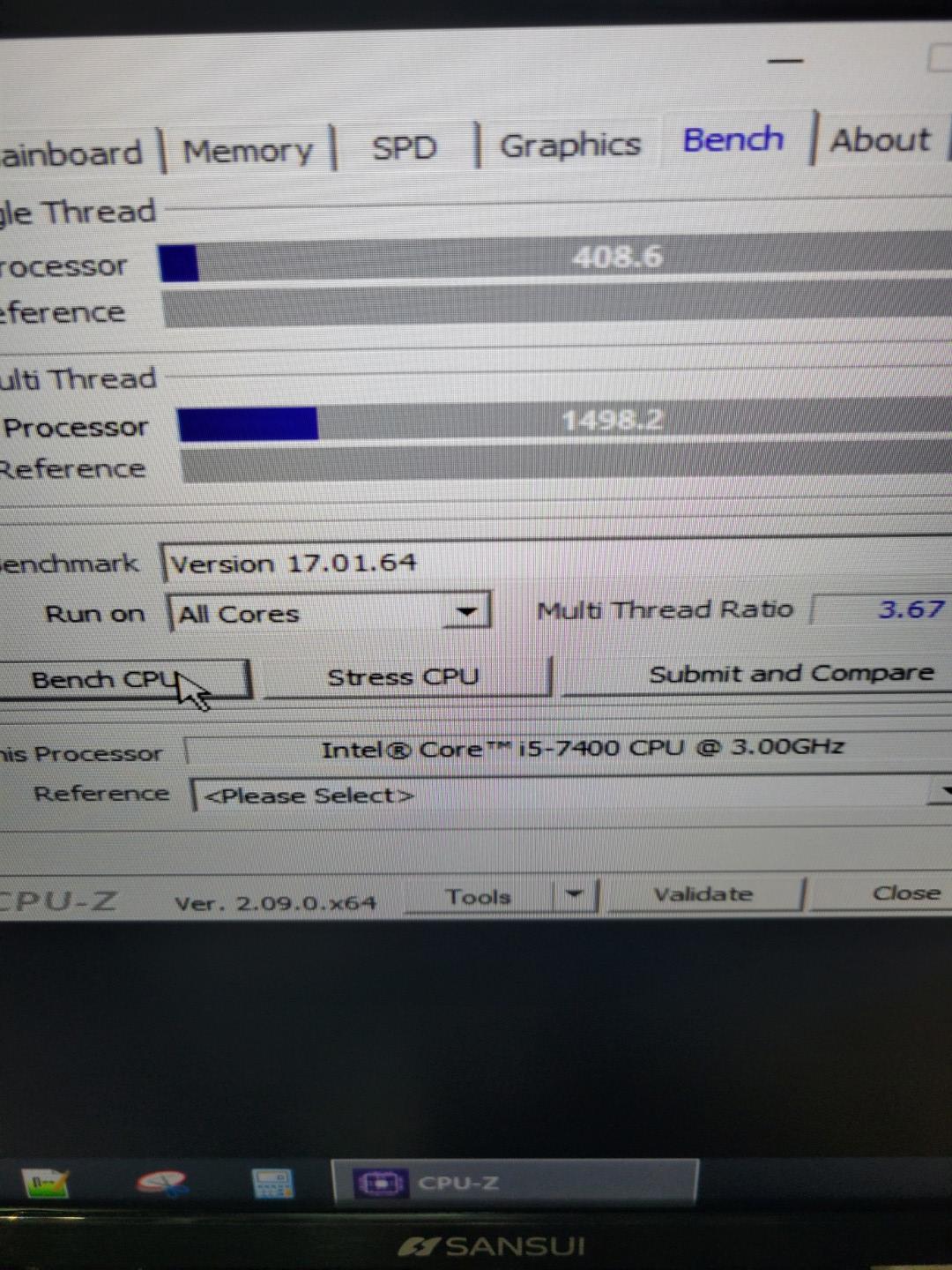 Intel Core i5-7400