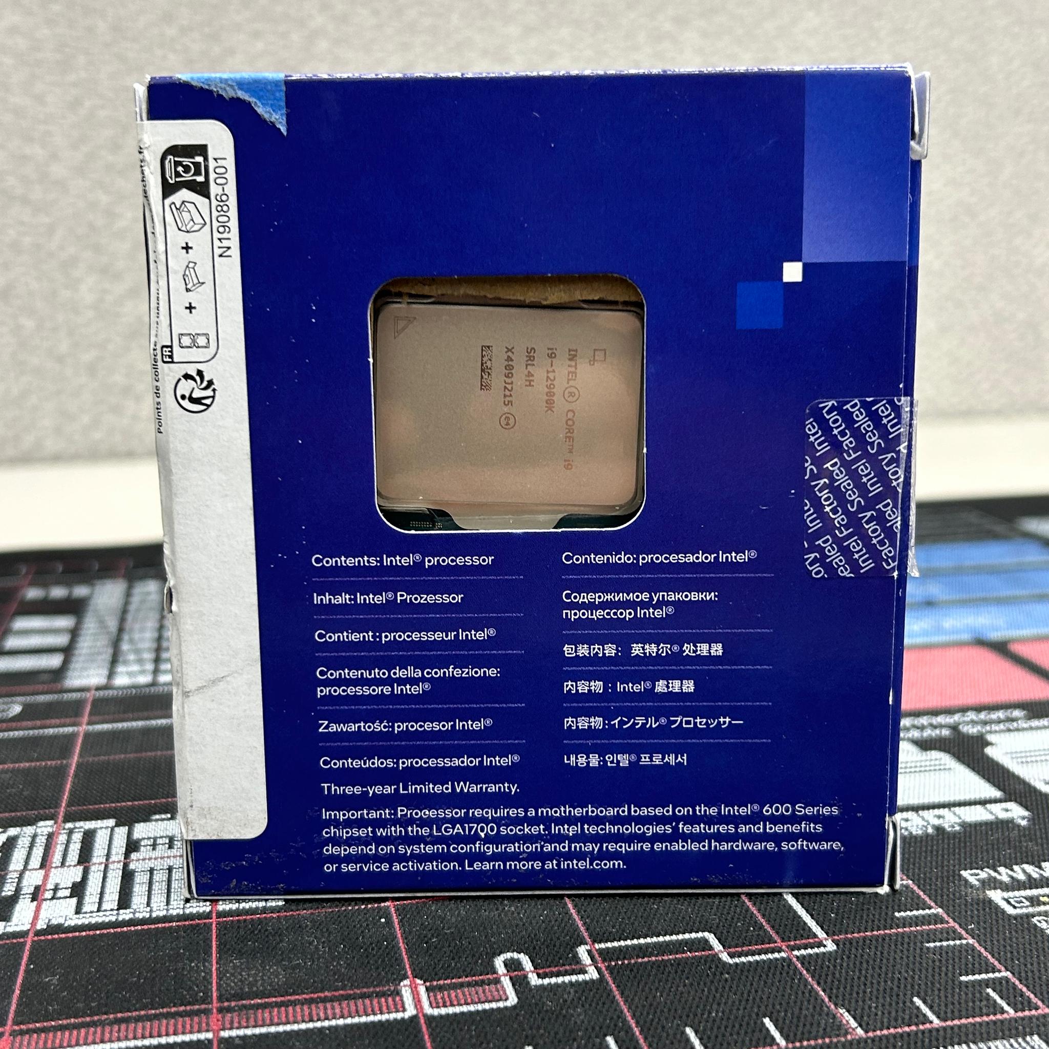 **WEEKEND SALE** Intel Core i9 12900K