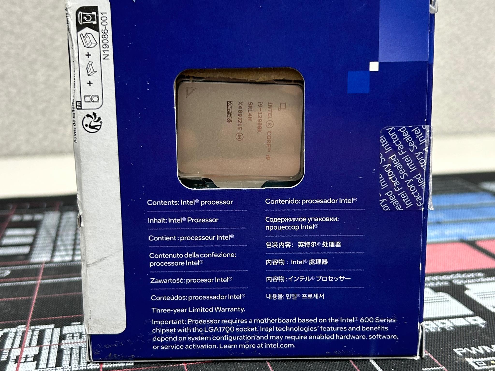 **WEEKEND SALE** Intel Core i9 12900K