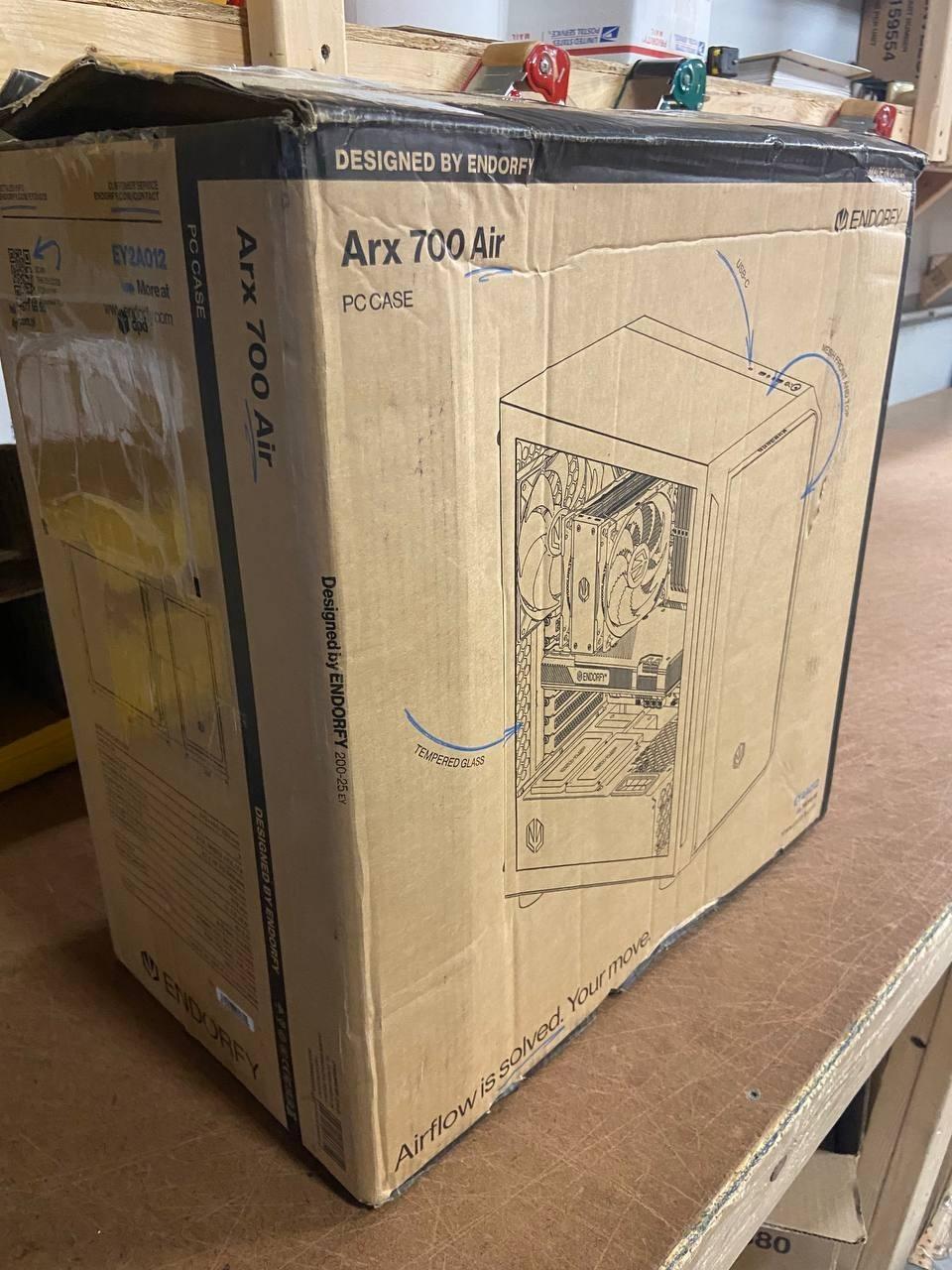 Endorfy Arx 700 Air - ATX Computer Case (EY2A012)