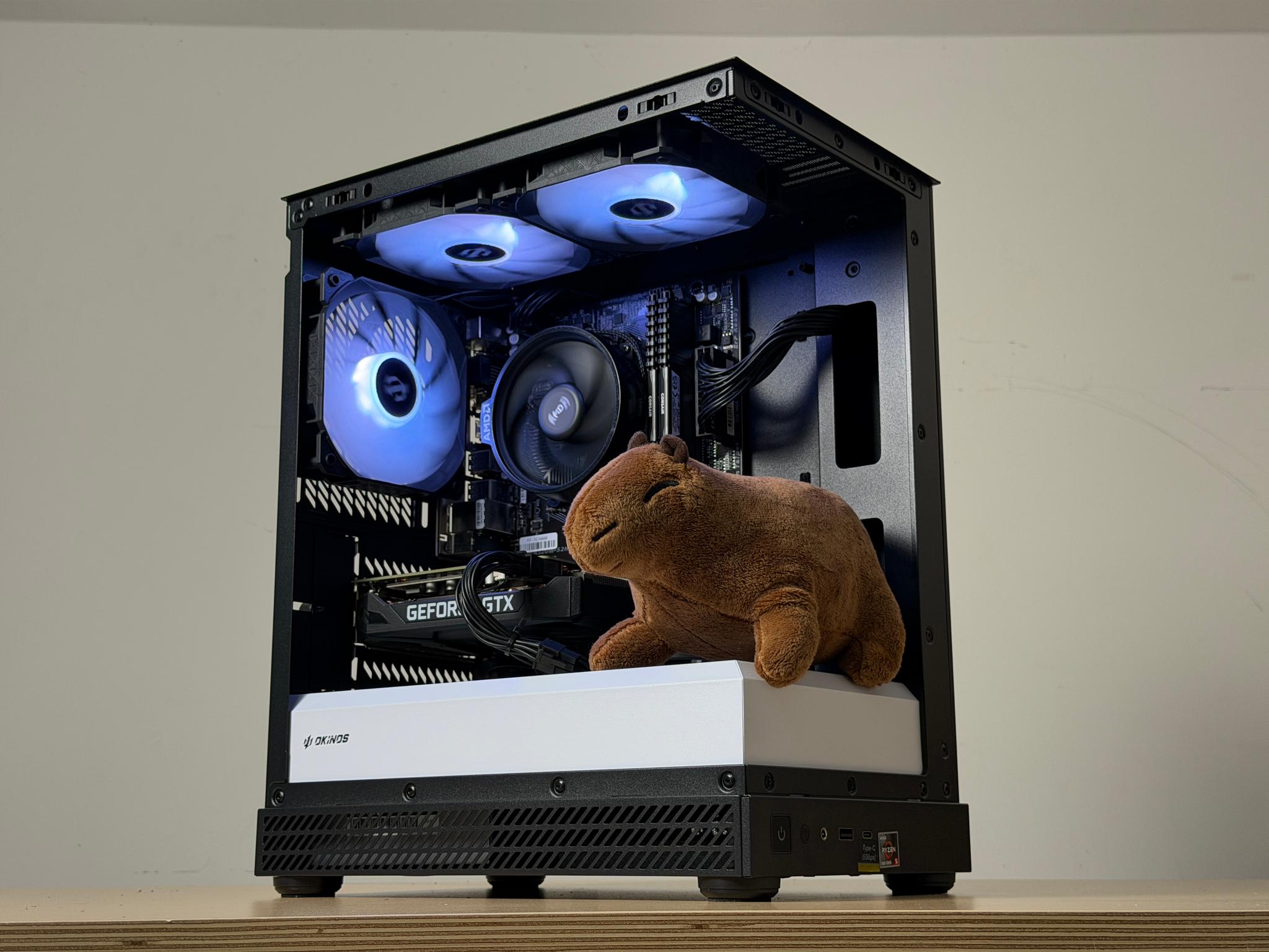 ⚪️ 1080P BUDGET GAMING PC⚪️ Ryzen 5 5500 | GTX 1660 Super | 16GB RAM | 500gb SSD WIFI + BLUETOOTH