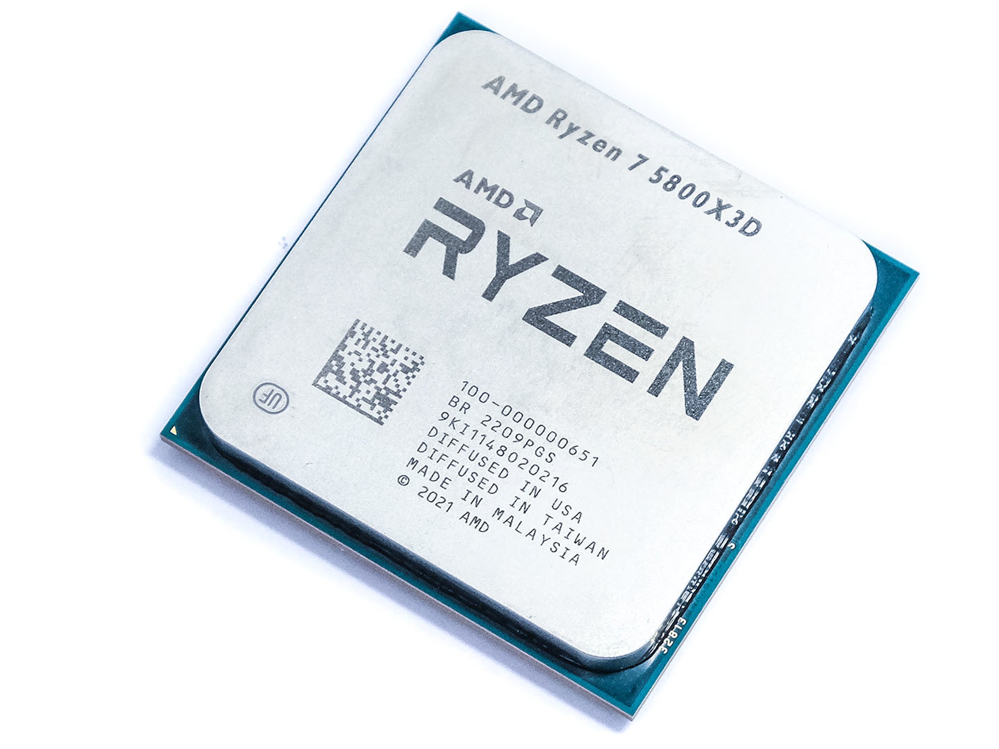 AMD Ryzen 7 5800X3D 8-Core/16-Thread Desktop Processor