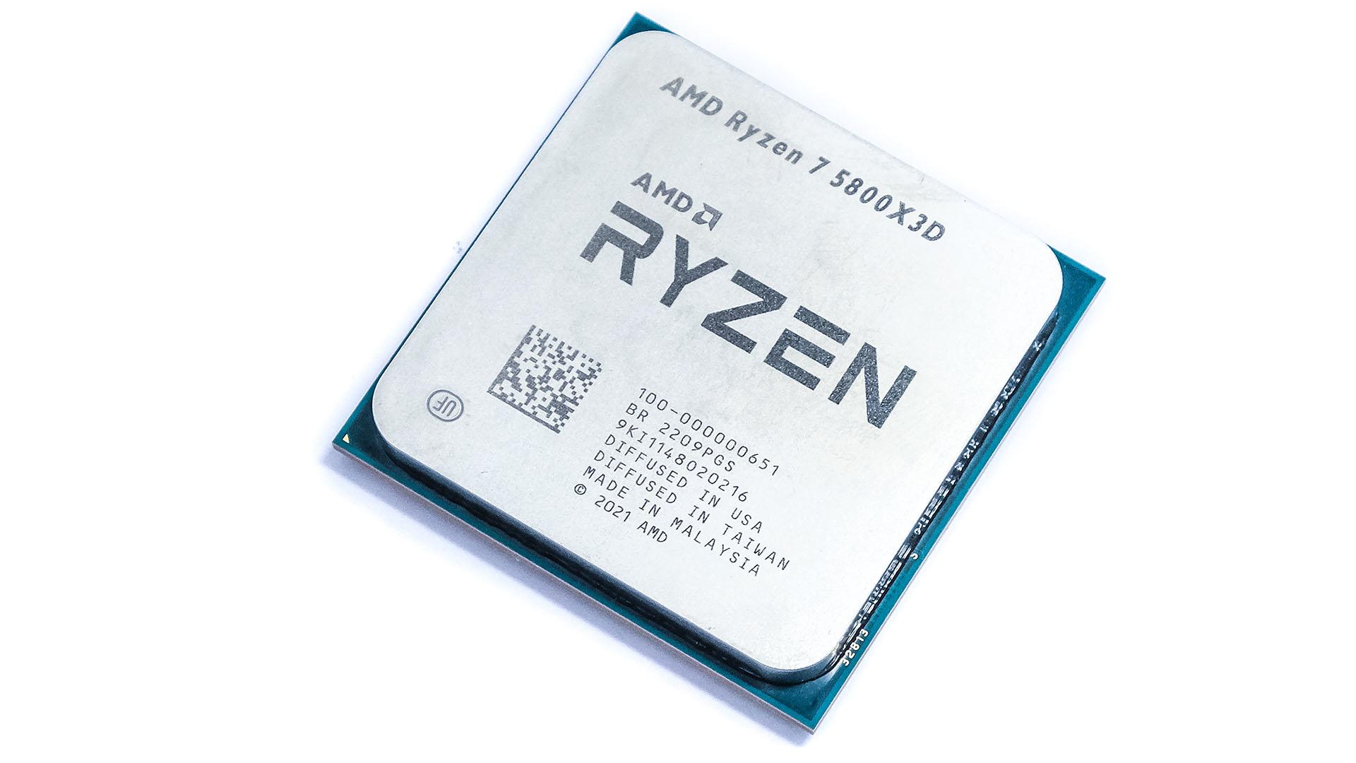 AMD Ryzen 7 5800X3D 8-Core/16-Thread Desktop Processor