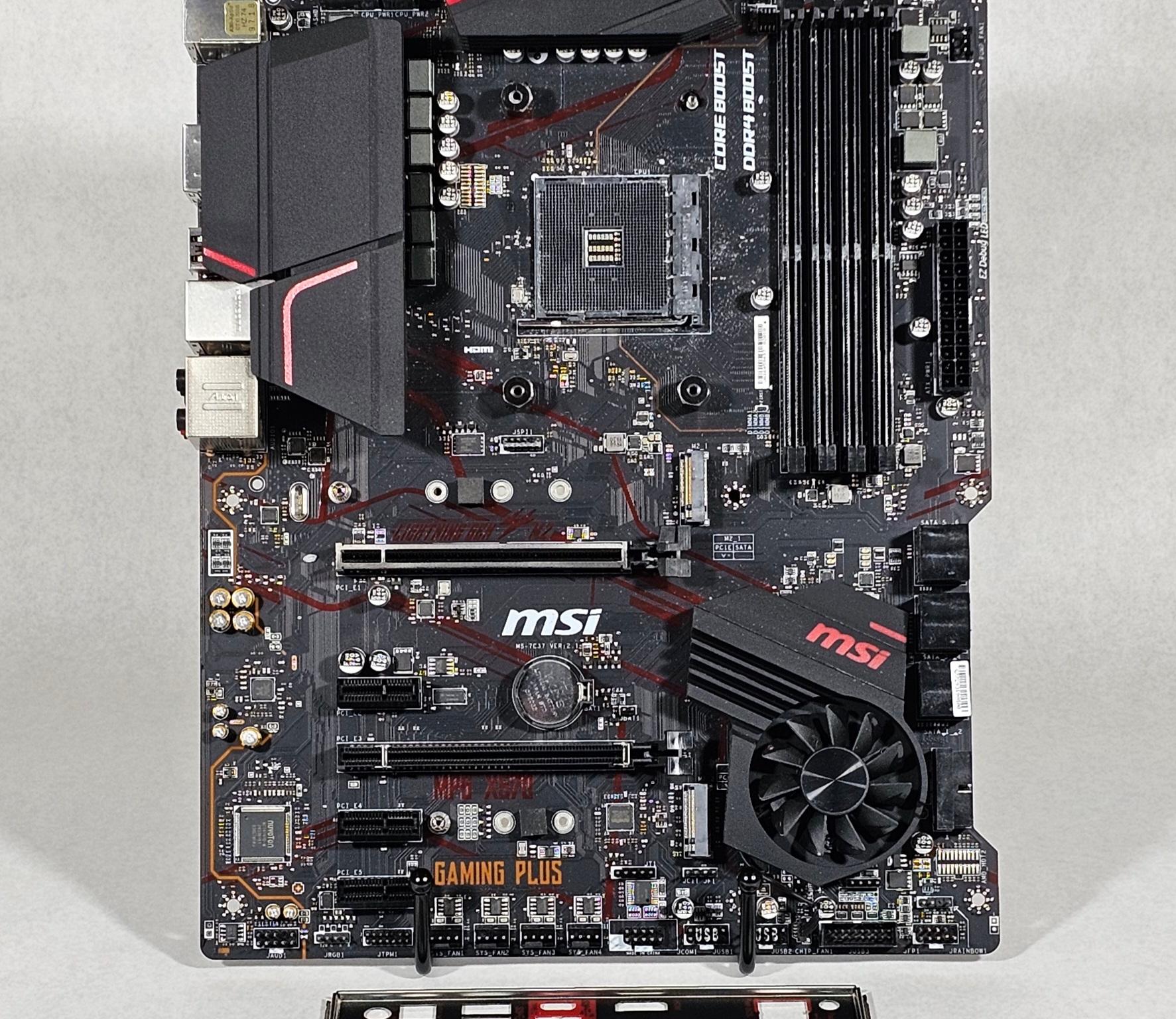 MSI MPG X570 Gaming Plus (MS-7C37) - Tested & Working - Ready to Ship