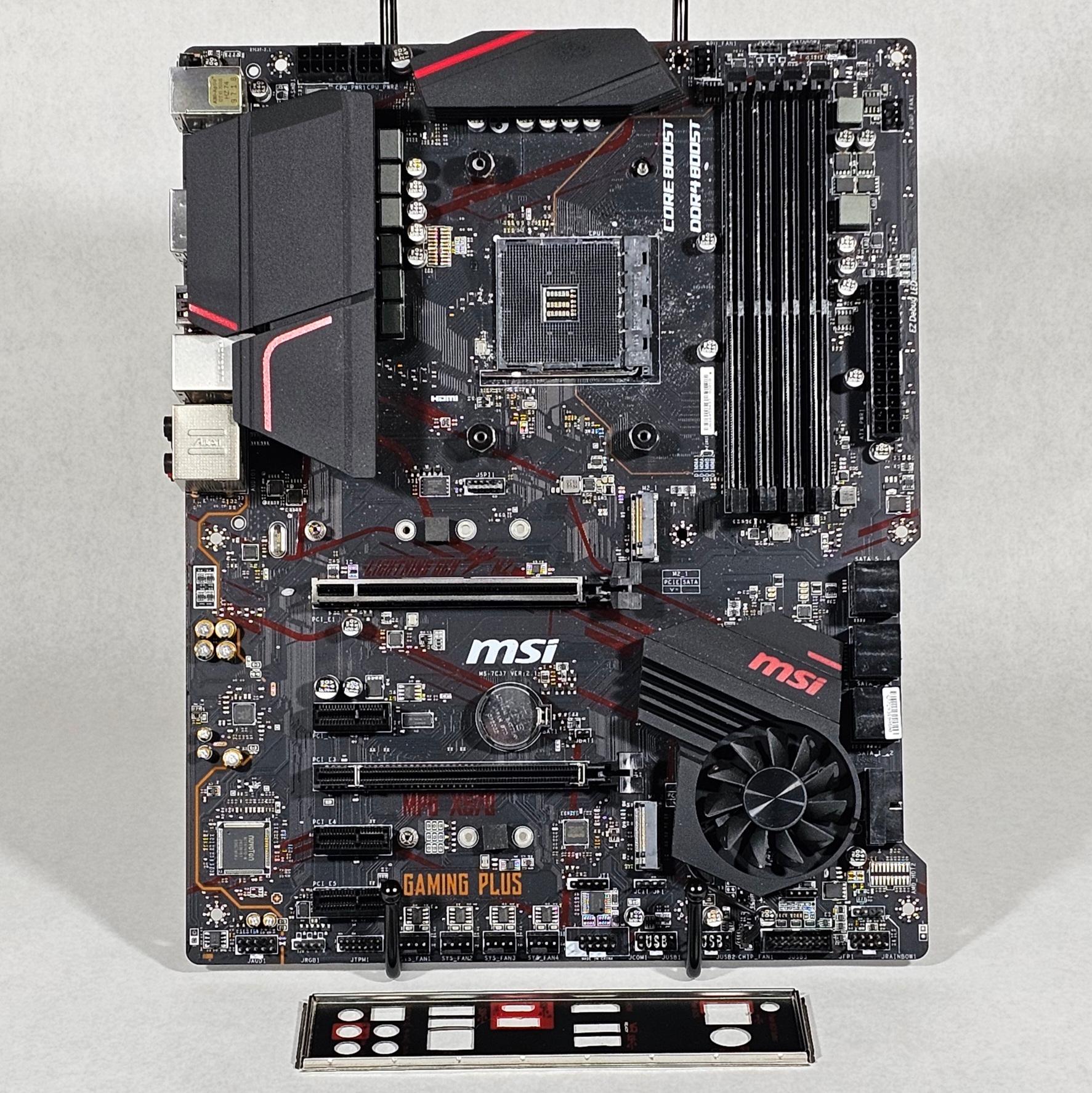MSI MPG X570 Gaming Plus (MS-7C37) - Tested & Working - Ready to Ship