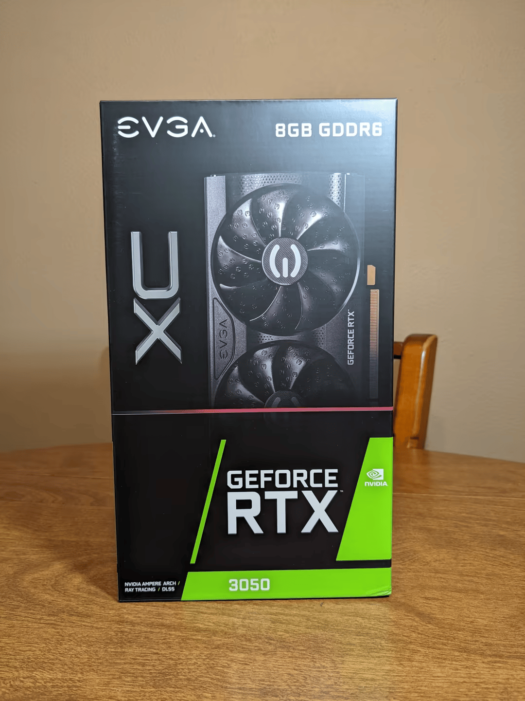 EVGA RTX 3050 8GB GPU BRAND NEW