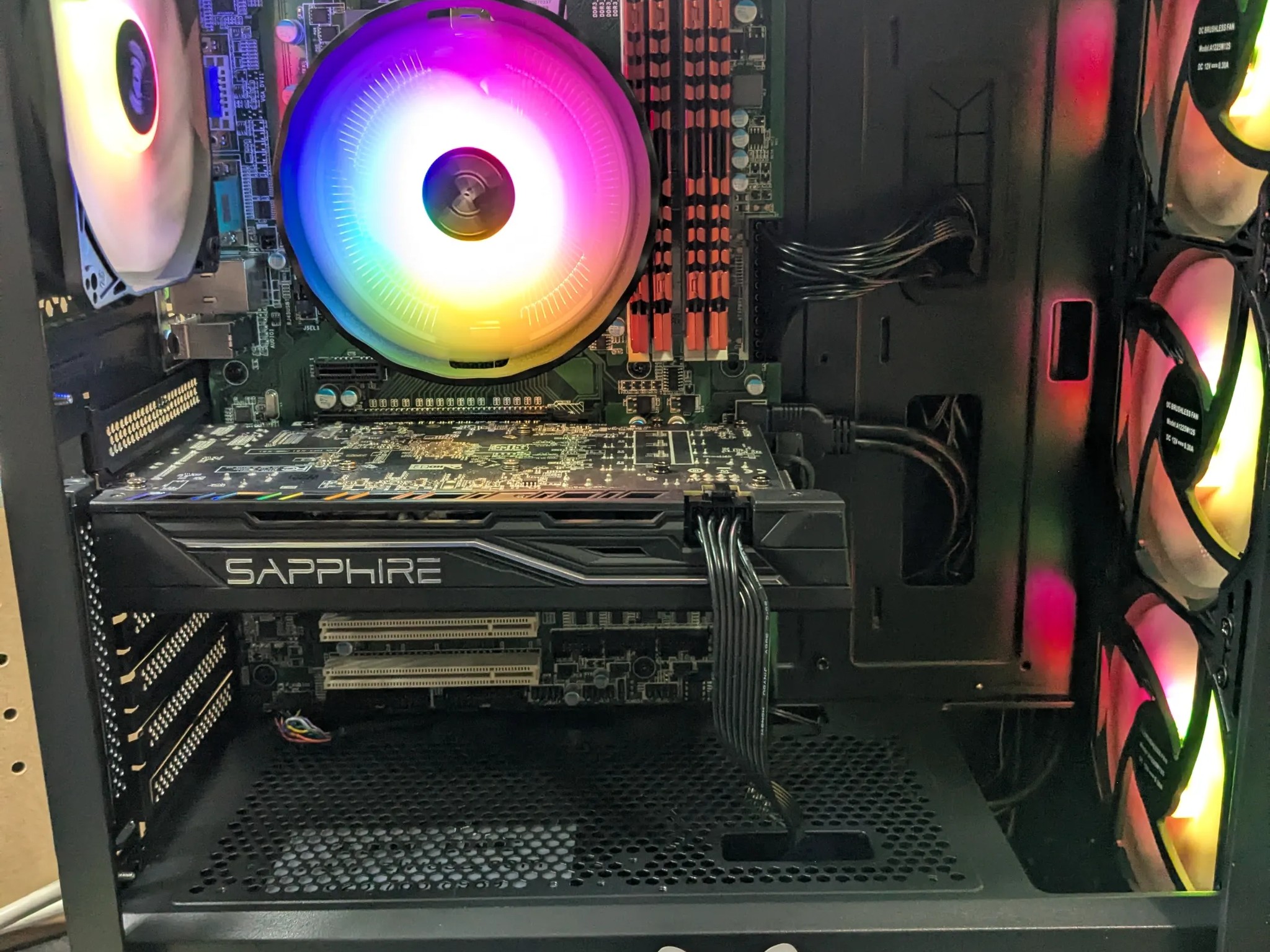 120 FPS Fortnite | 180 Day Warranty | i5-4590, 16GB RAM, 480GB SSD, RX 470 4GB, RGB, Win10, Wifi
