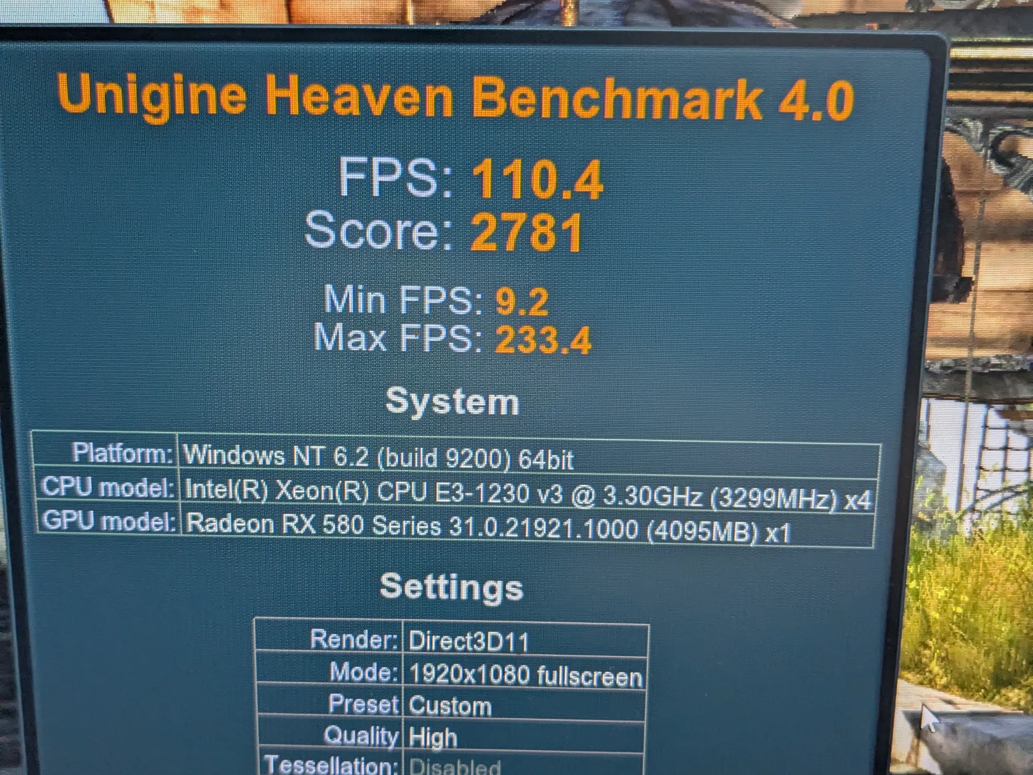 120 FPS Fortnite | 180 Day Warranty |Xeon - Same as i7-4770S, 16GB RAM, RX 580 8GB, 480GB SSD, Win10